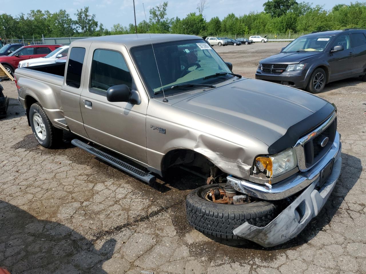 Photo 3 VIN: 1FTZR45E34PA00760 - FORD RANGER 