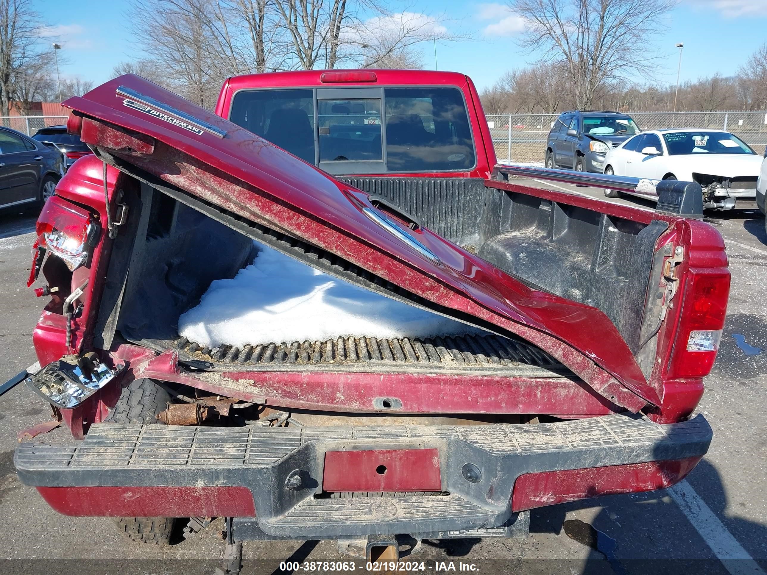 Photo 11 VIN: 1FTZR45E36PA64221 - FORD RANGER 