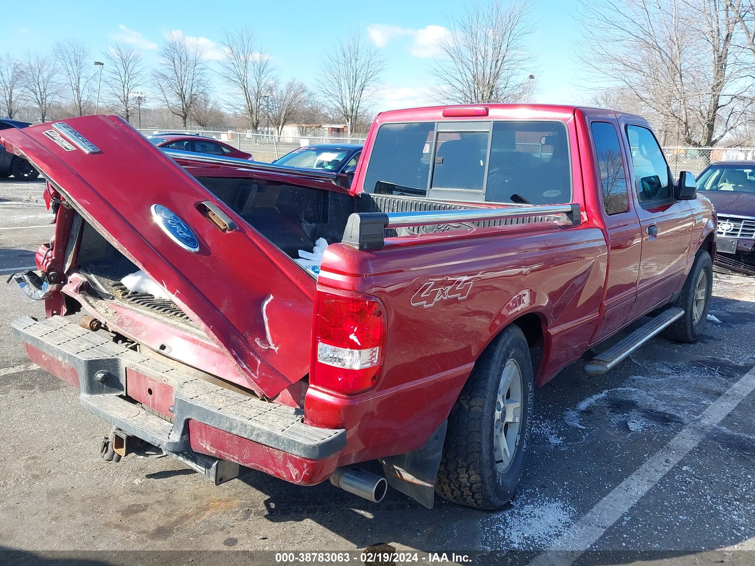 Photo 3 VIN: 1FTZR45E36PA64221 - FORD RANGER 