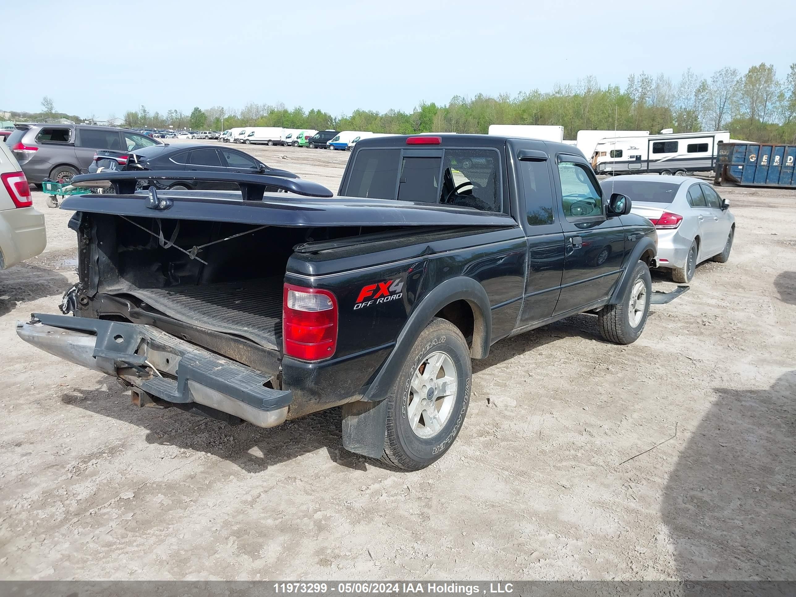 Photo 3 VIN: 1FTZR45E44PB31843 - FORD RANGER 