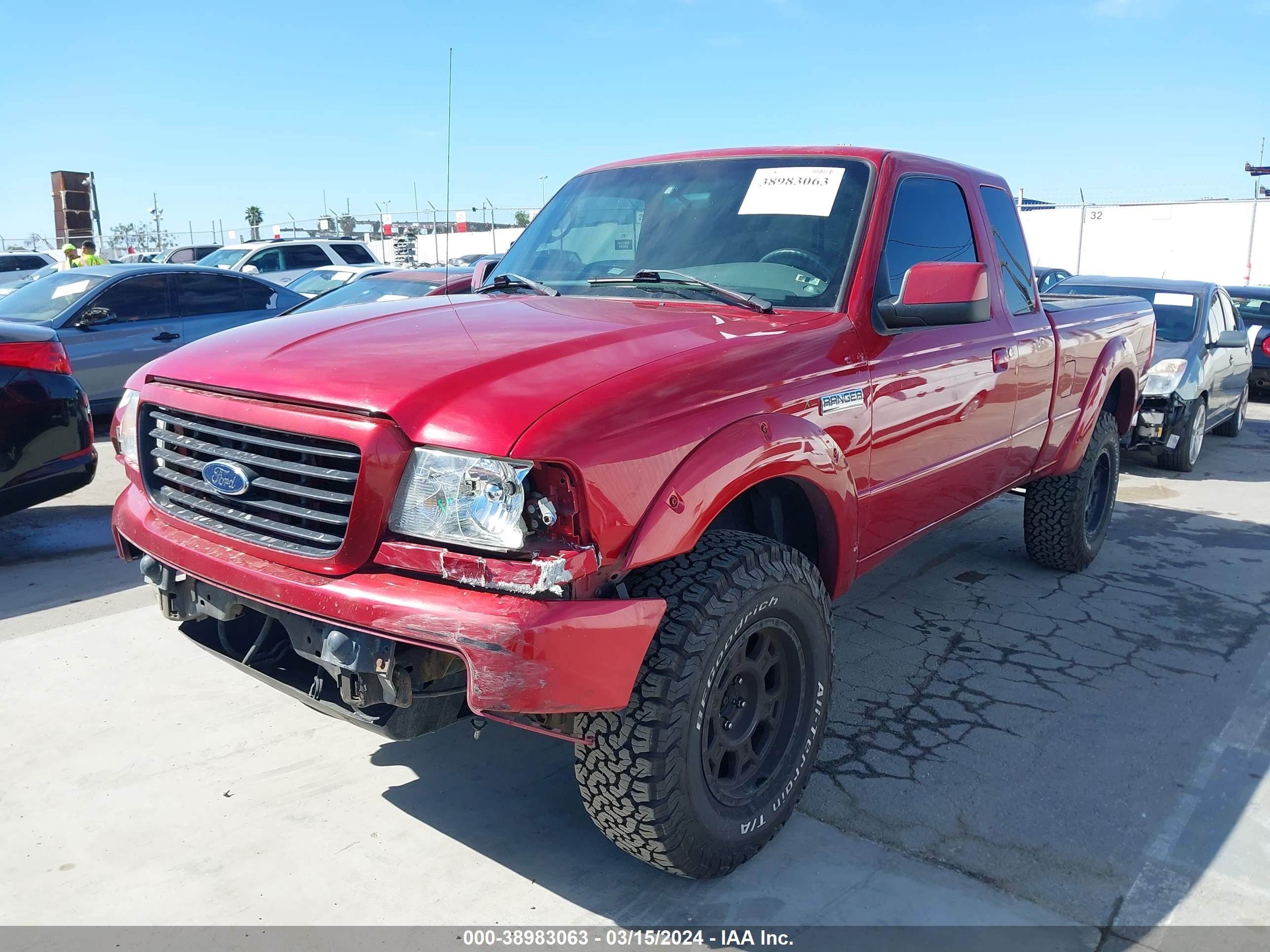 Photo 1 VIN: 1FTZR45E49PA29644 - FORD RANGER 