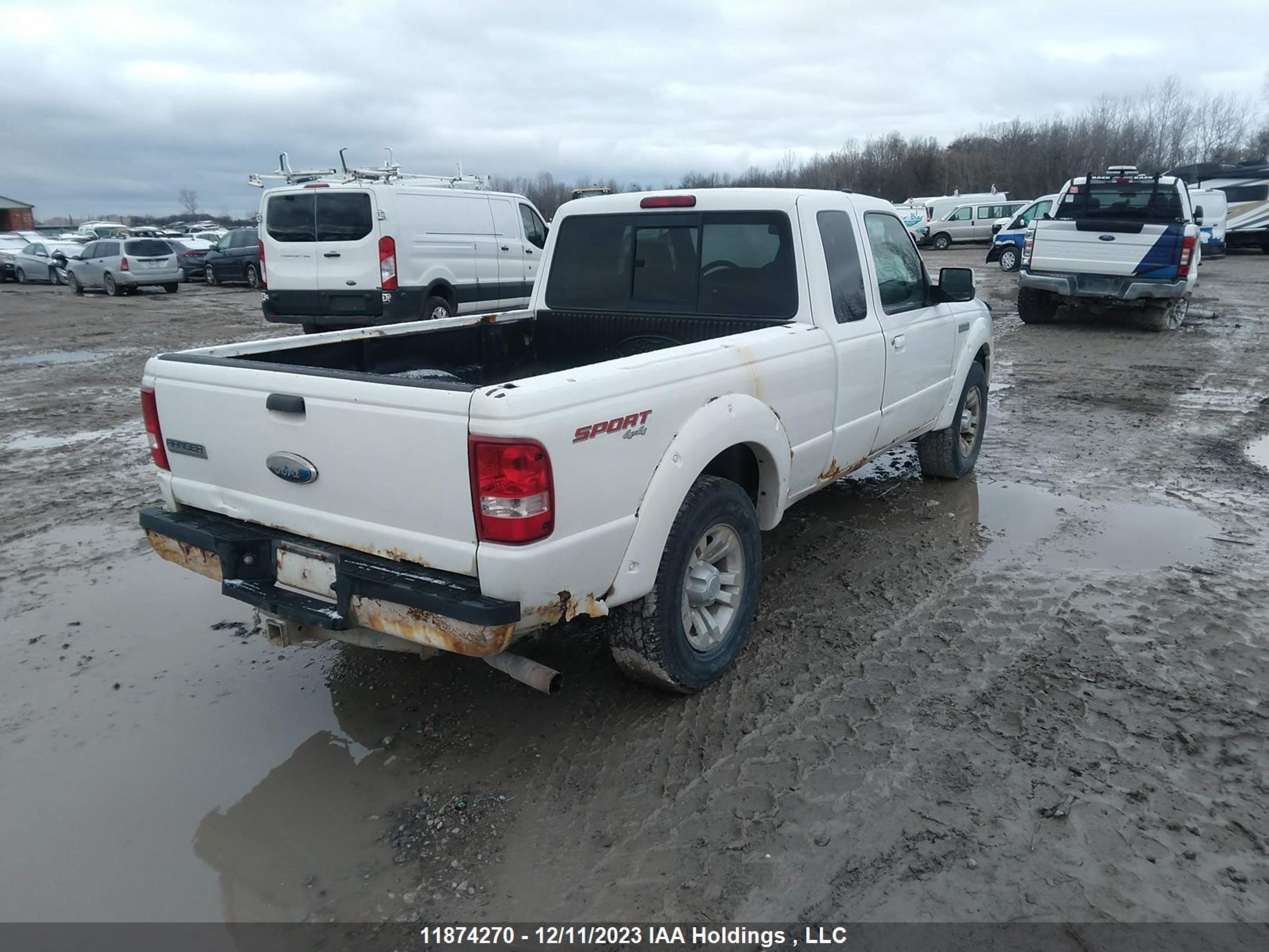 Photo 3 VIN: 1FTZR45E59PA66248 - FORD RANGER 