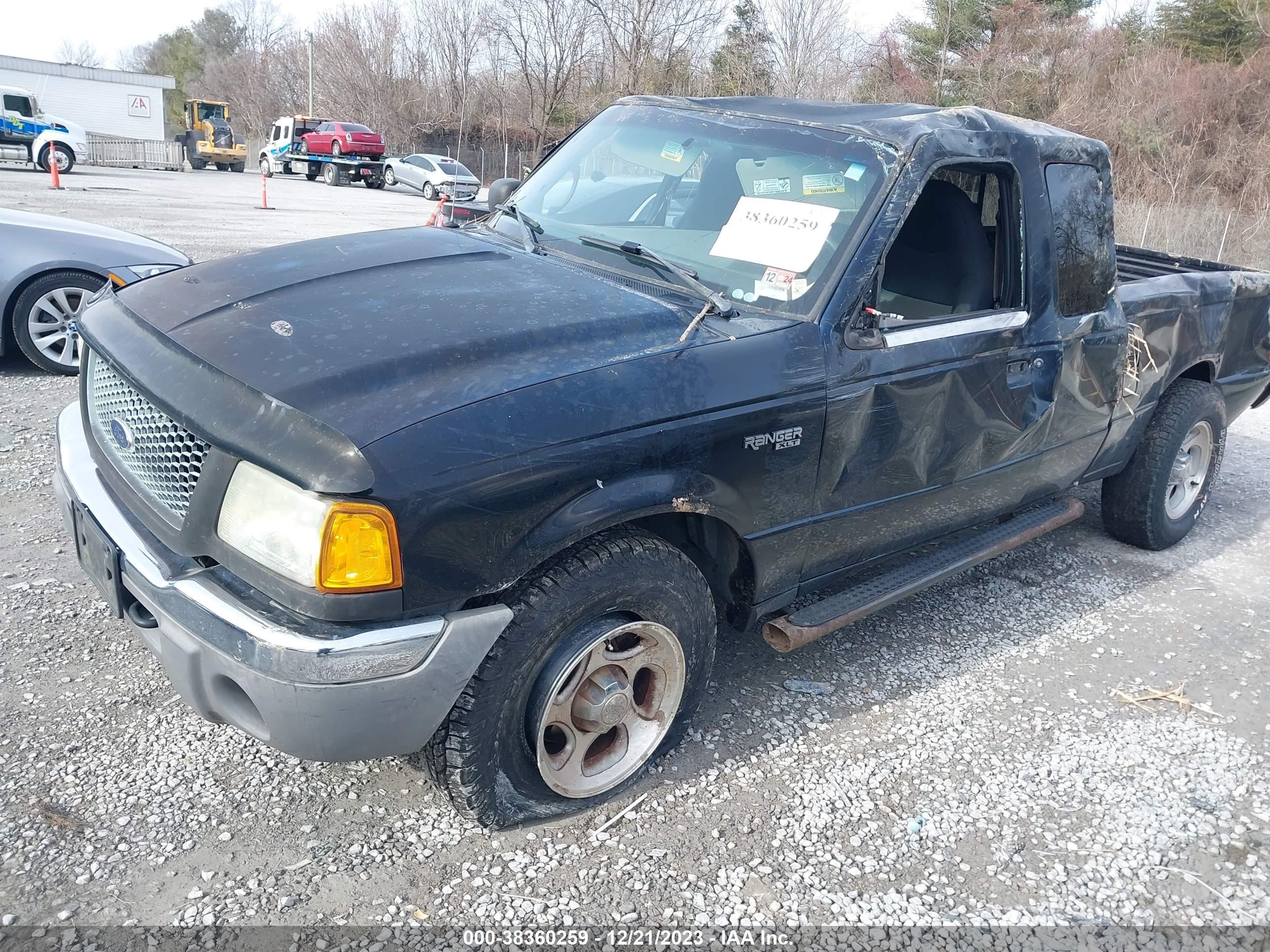 Photo 1 VIN: 1FTZR45E63TA31667 - FORD RANGER 