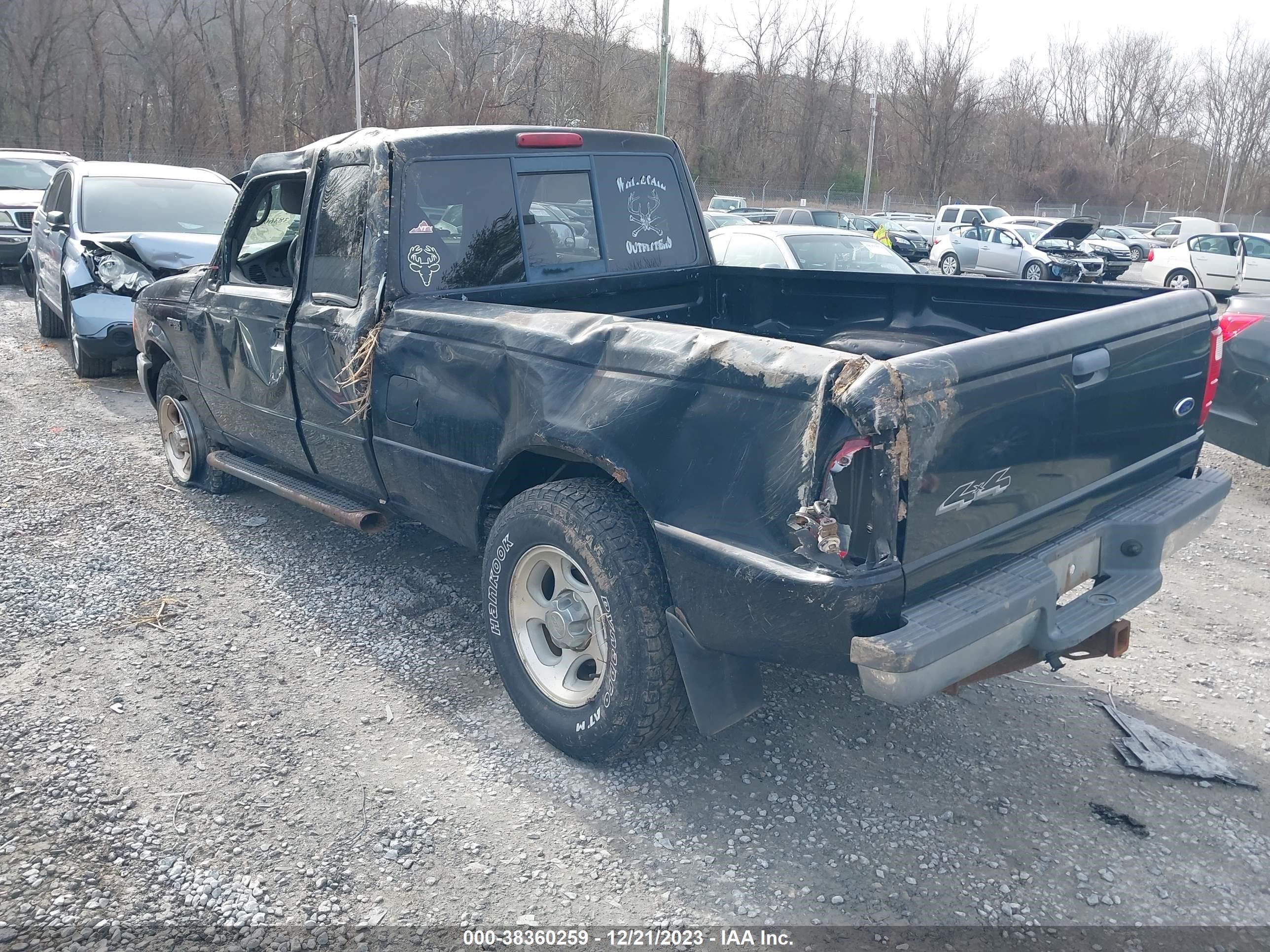 Photo 2 VIN: 1FTZR45E63TA31667 - FORD RANGER 