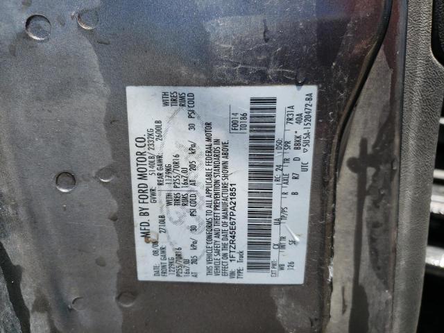 Photo 12 VIN: 1FTZR45E67PA21851 - FORD RANGER 