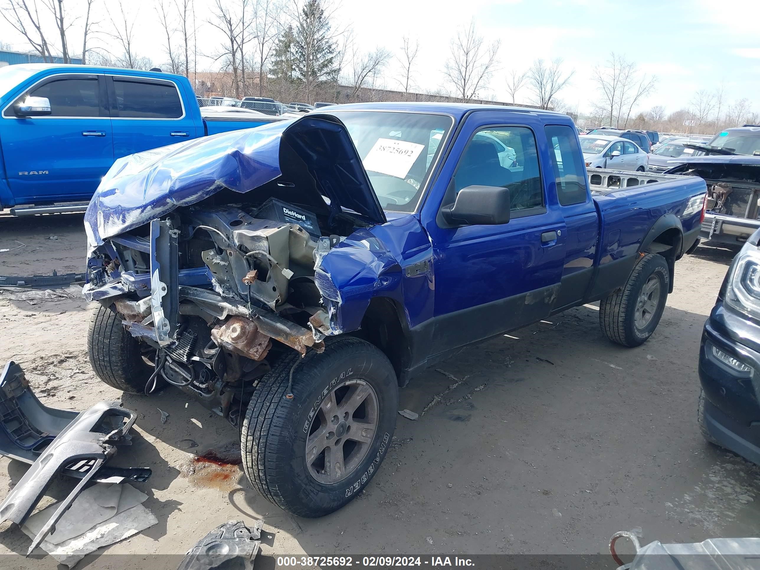 Photo 1 VIN: 1FTZR45E76PA69311 - FORD RANGER 