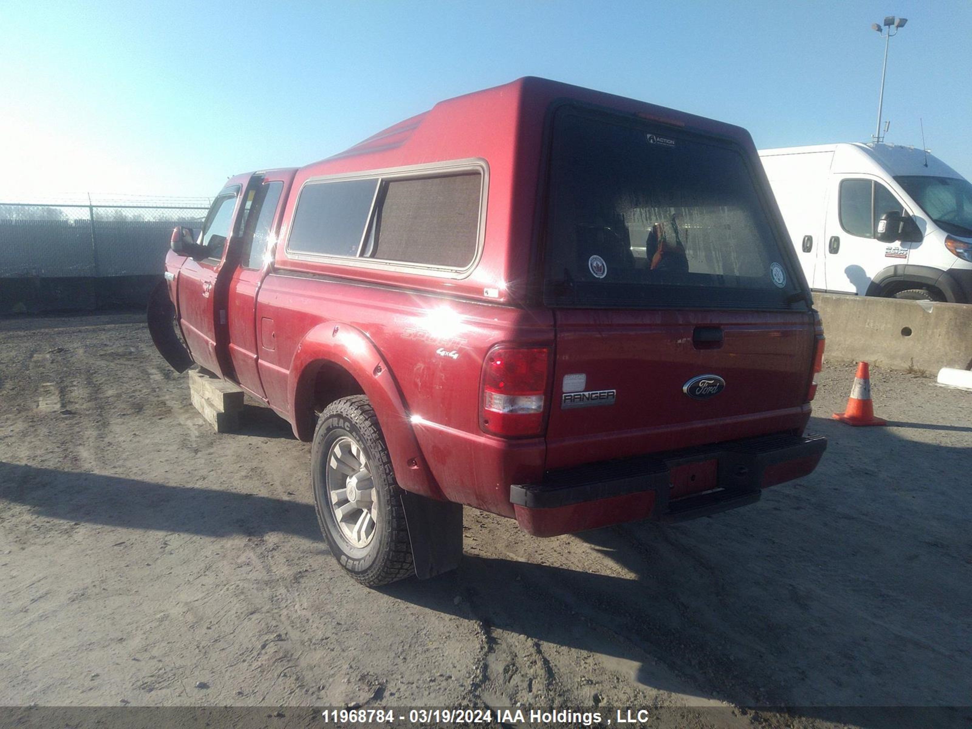 Photo 2 VIN: 1FTZR45E78PA30057 - FORD RANGER 