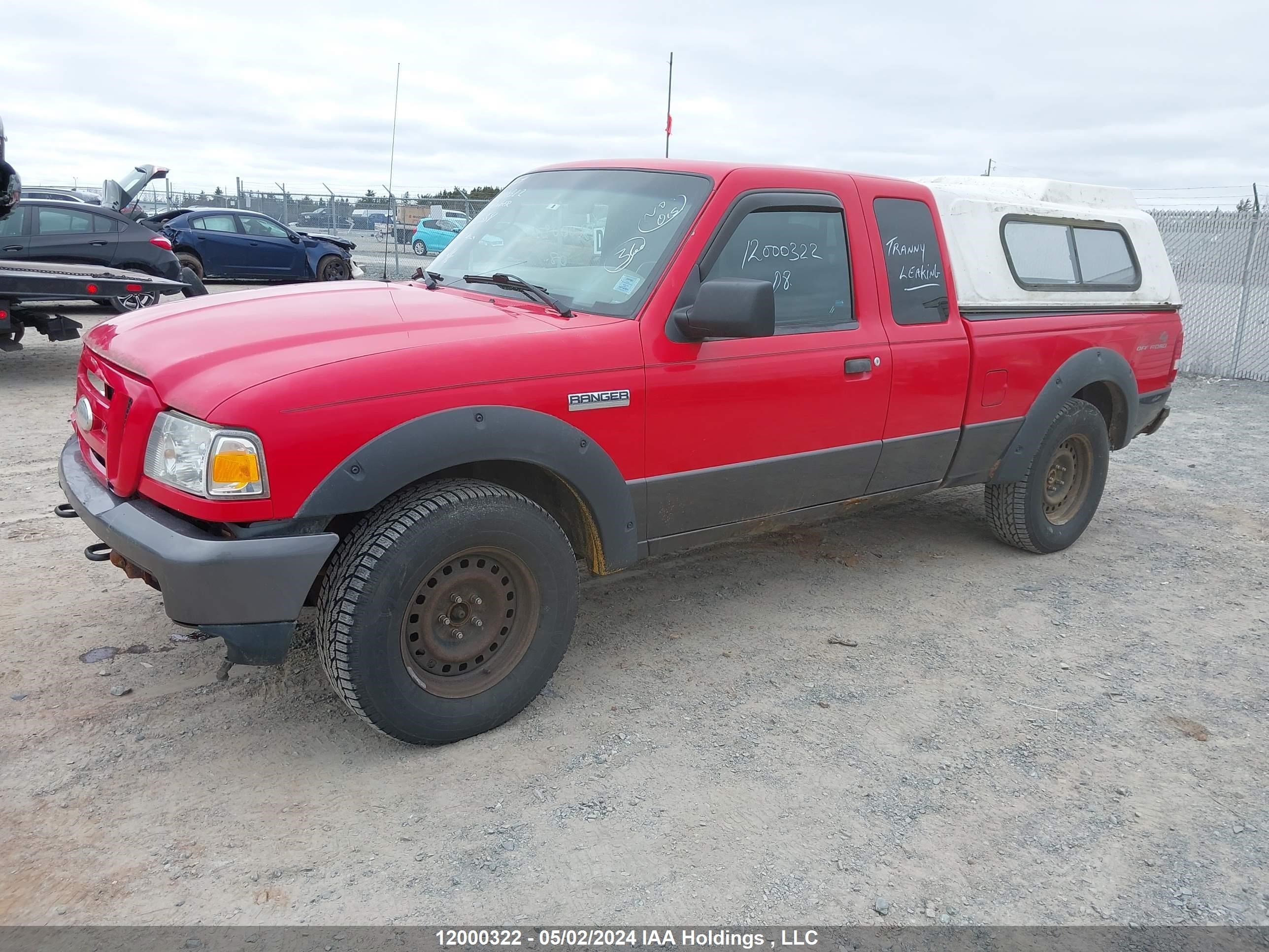 Photo 1 VIN: 1FTZR45E88PA12358 - FORD RANGER 