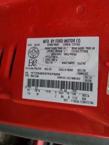 Photo 12 VIN: 1FTZR45E97PA79209 - FORD RANGER SUP 