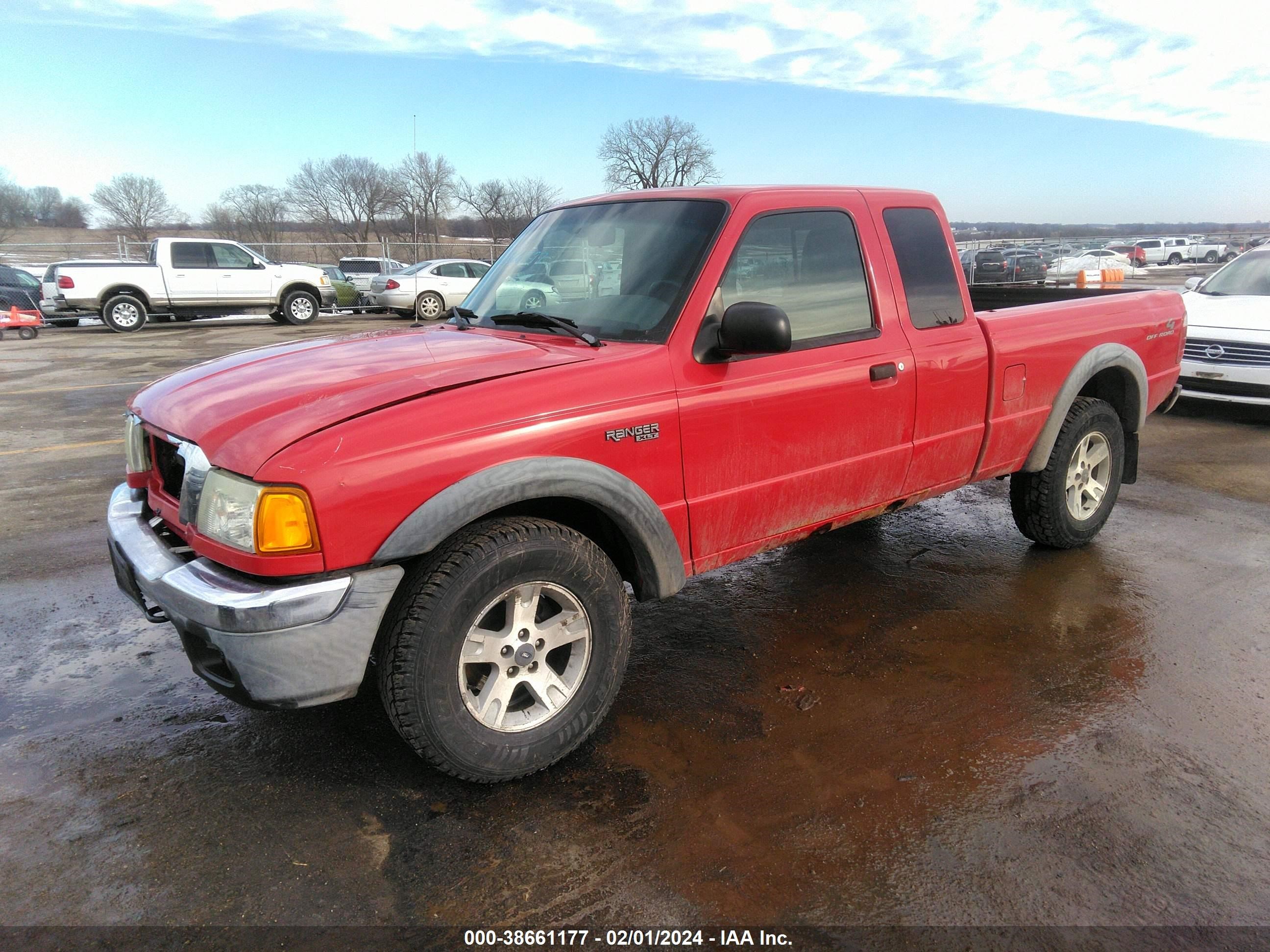 Photo 1 VIN: 1FTZR45EX4PA25185 - FORD RANGER 