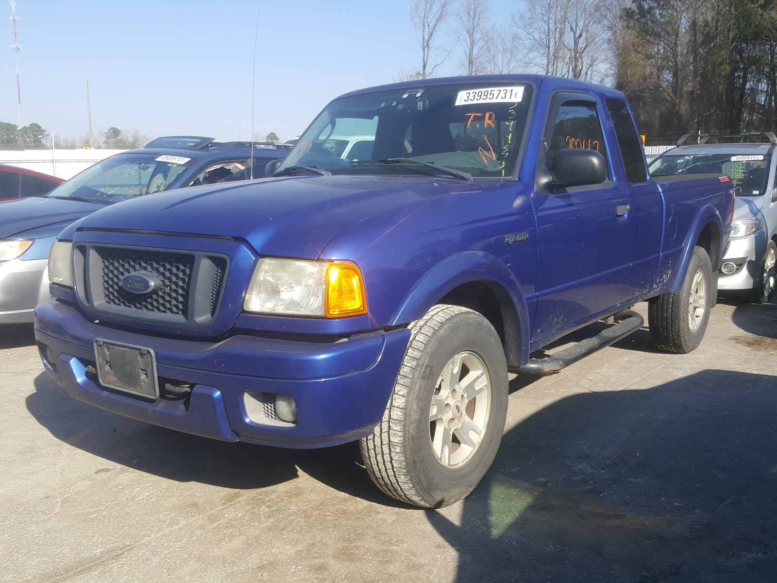 Photo 1 VIN: 1FTZR45EX4PB36335 - FORD RANGER SUP 