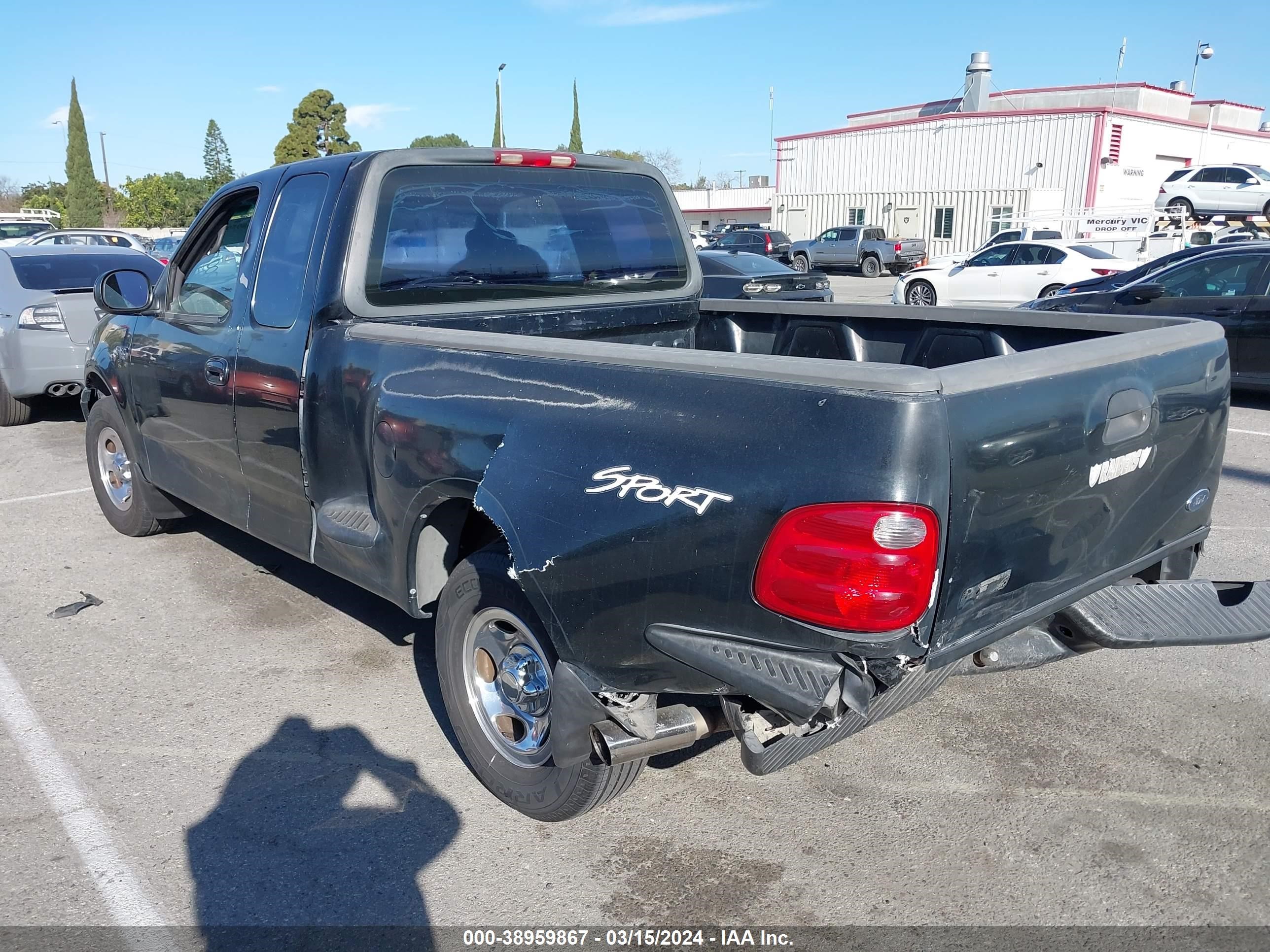 Photo 2 VIN: 1FTZX07201KF67468 - FORD F-150 