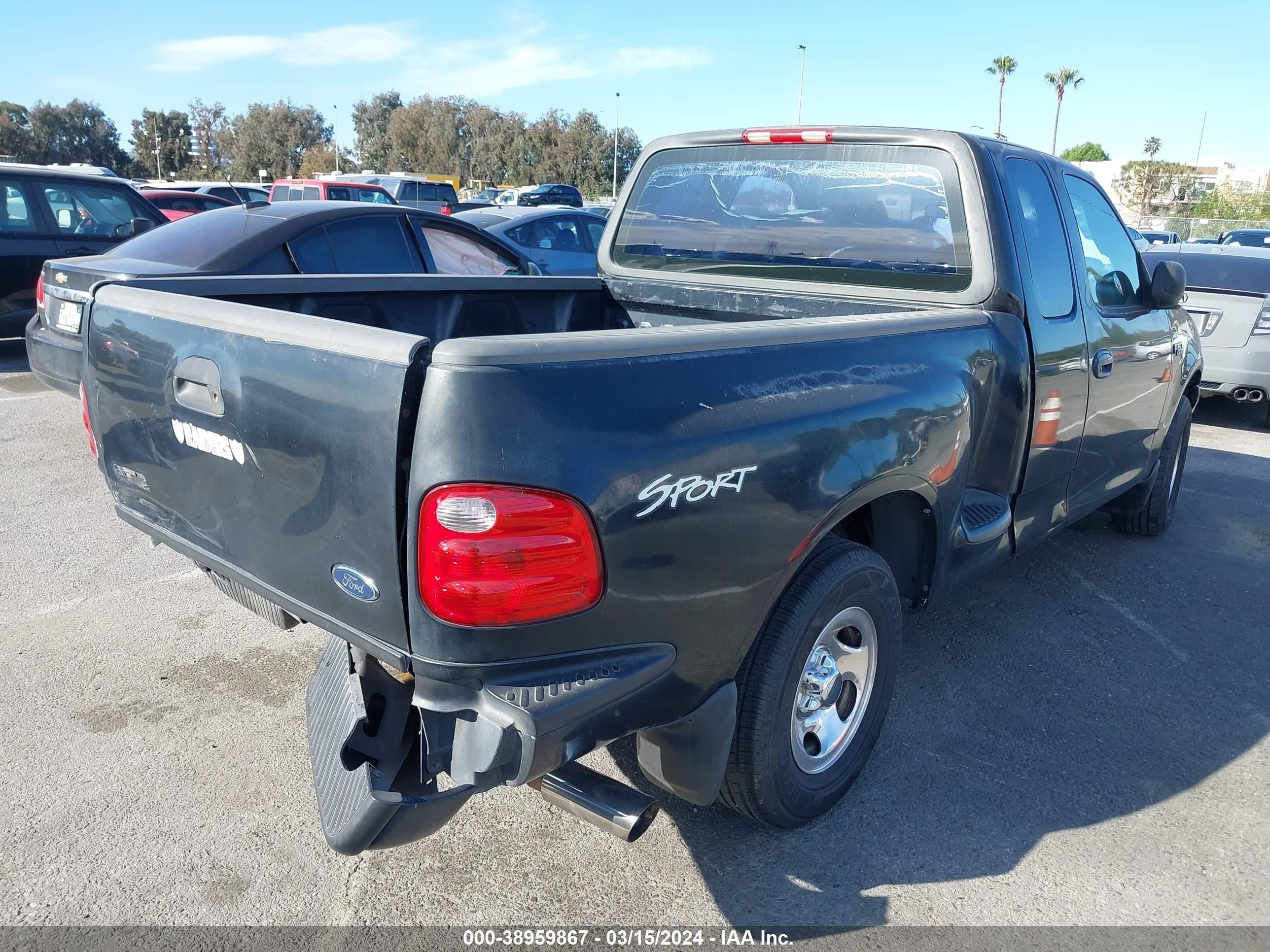 Photo 3 VIN: 1FTZX07201KF67468 - FORD F-150 