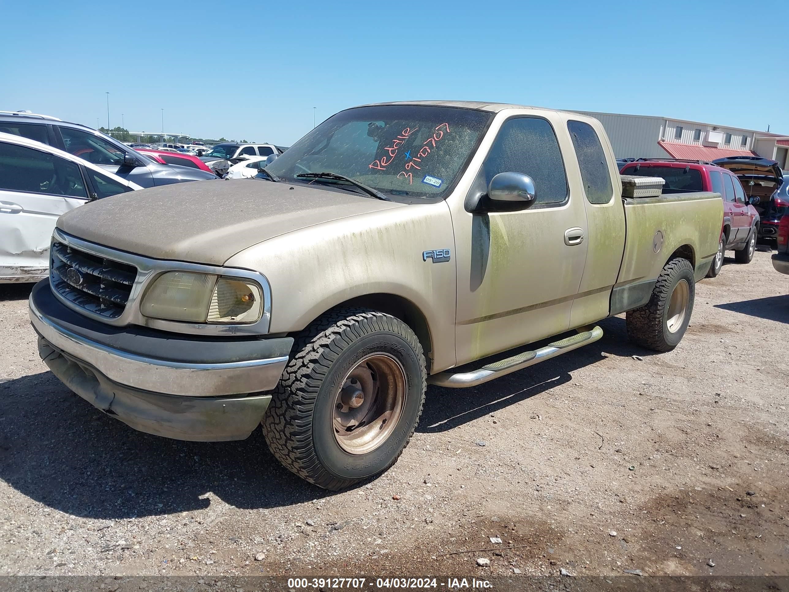 Photo 1 VIN: 1FTZX072XXKB70763 - FORD F-150 