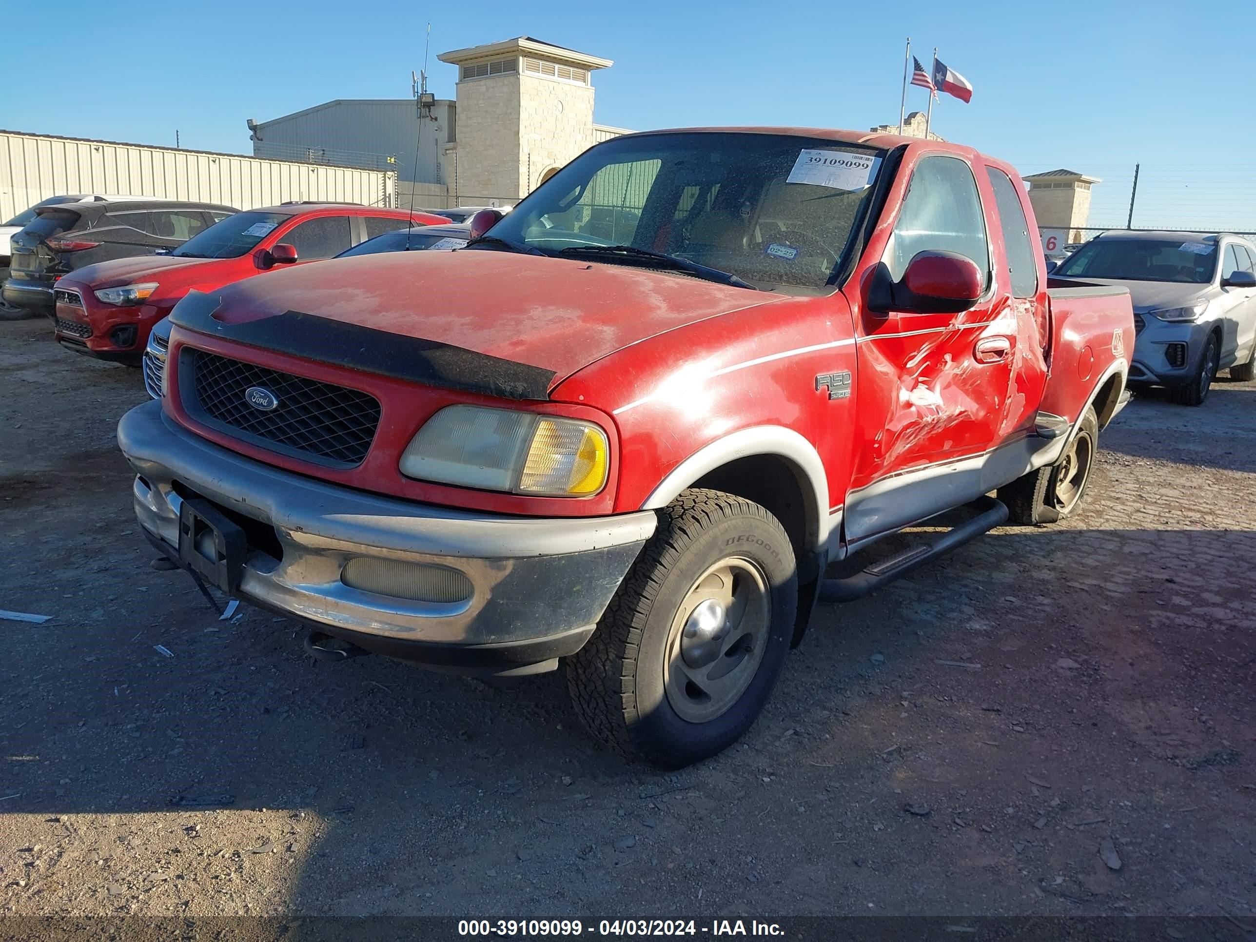 Photo 1 VIN: 1FTZX08W8WKA65252 - FORD F-150 