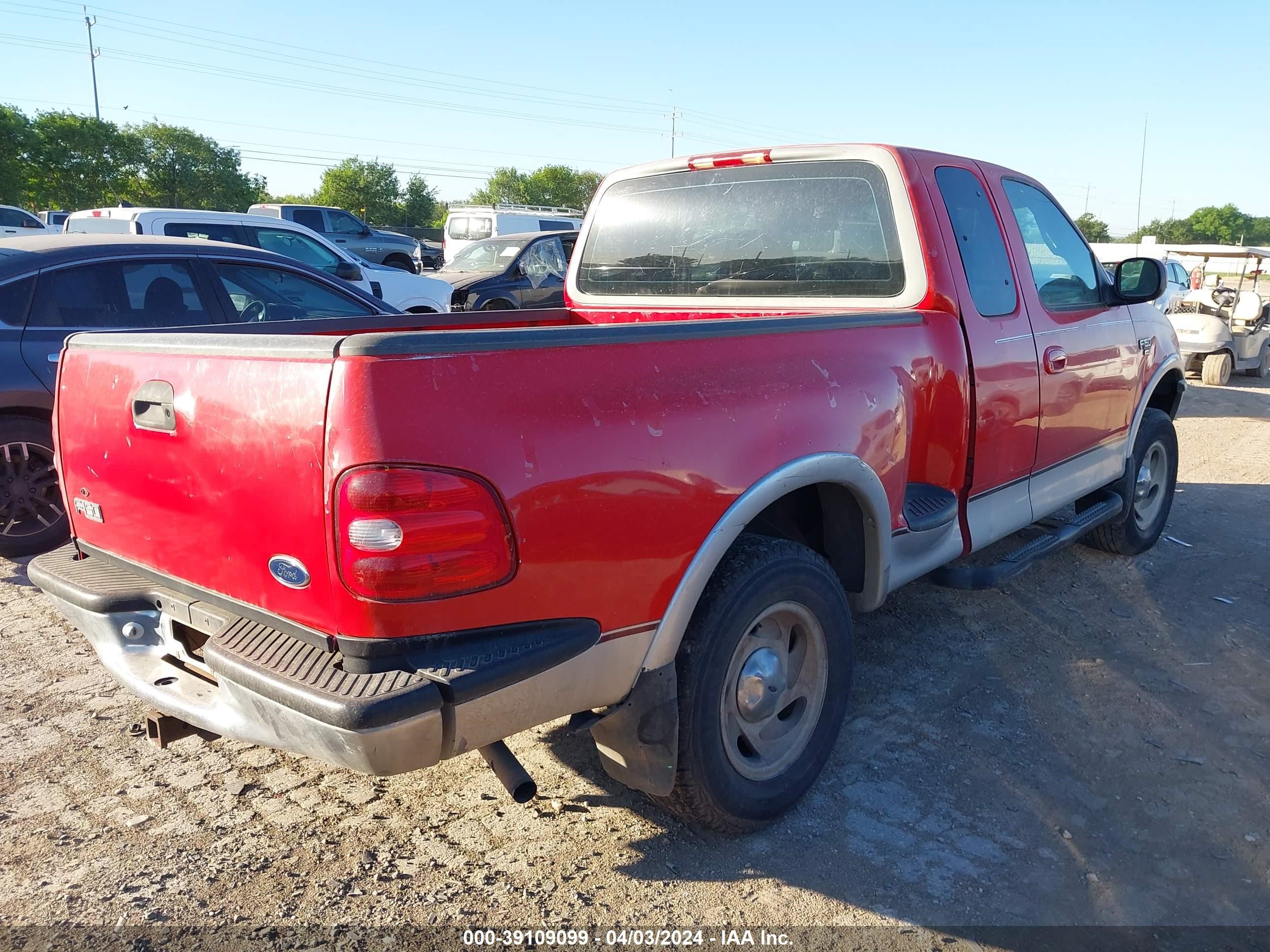 Photo 3 VIN: 1FTZX08W8WKA65252 - FORD F-150 