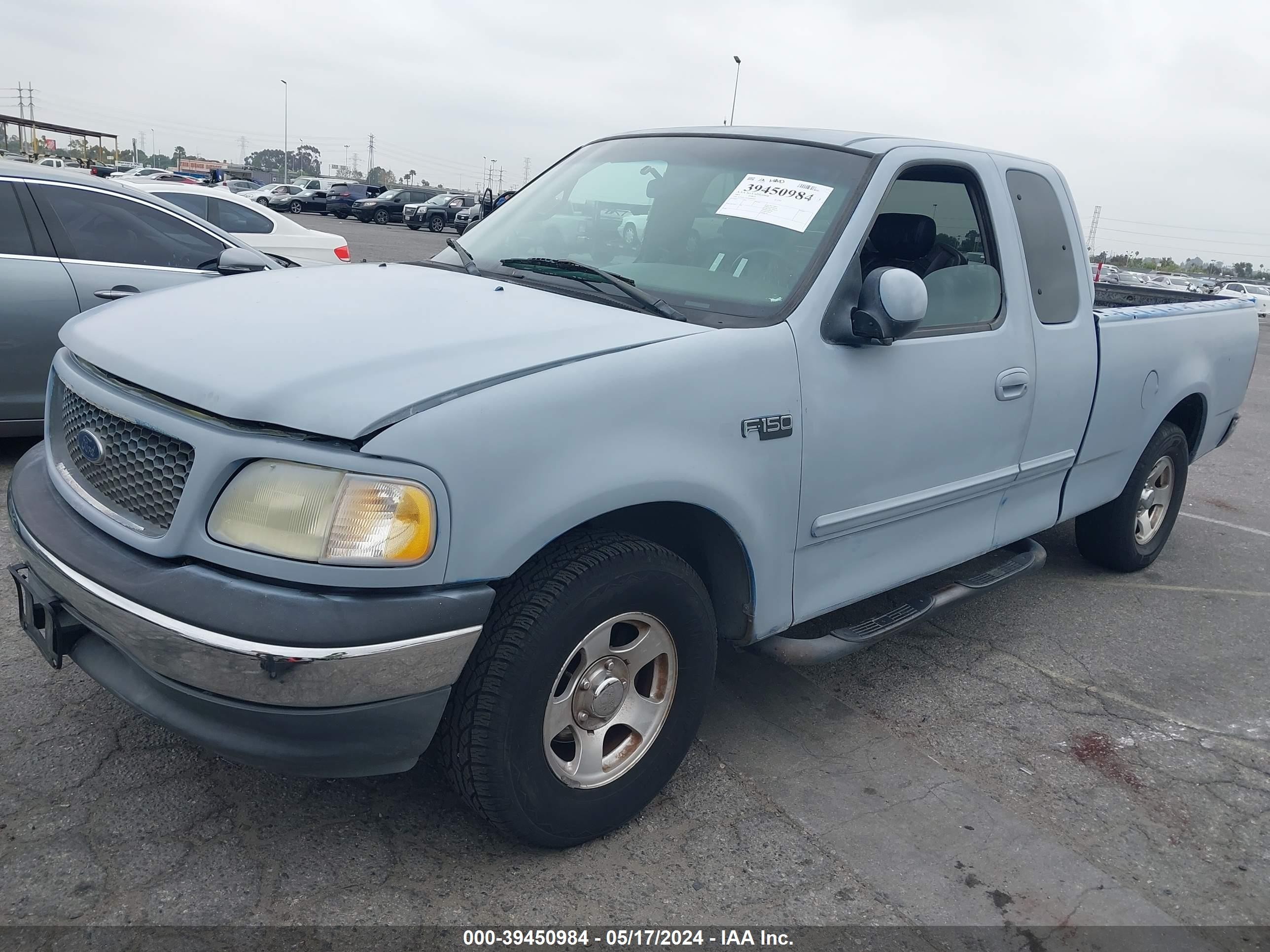 Photo 1 VIN: 1FTZX17231NB69207 - FORD F-150 