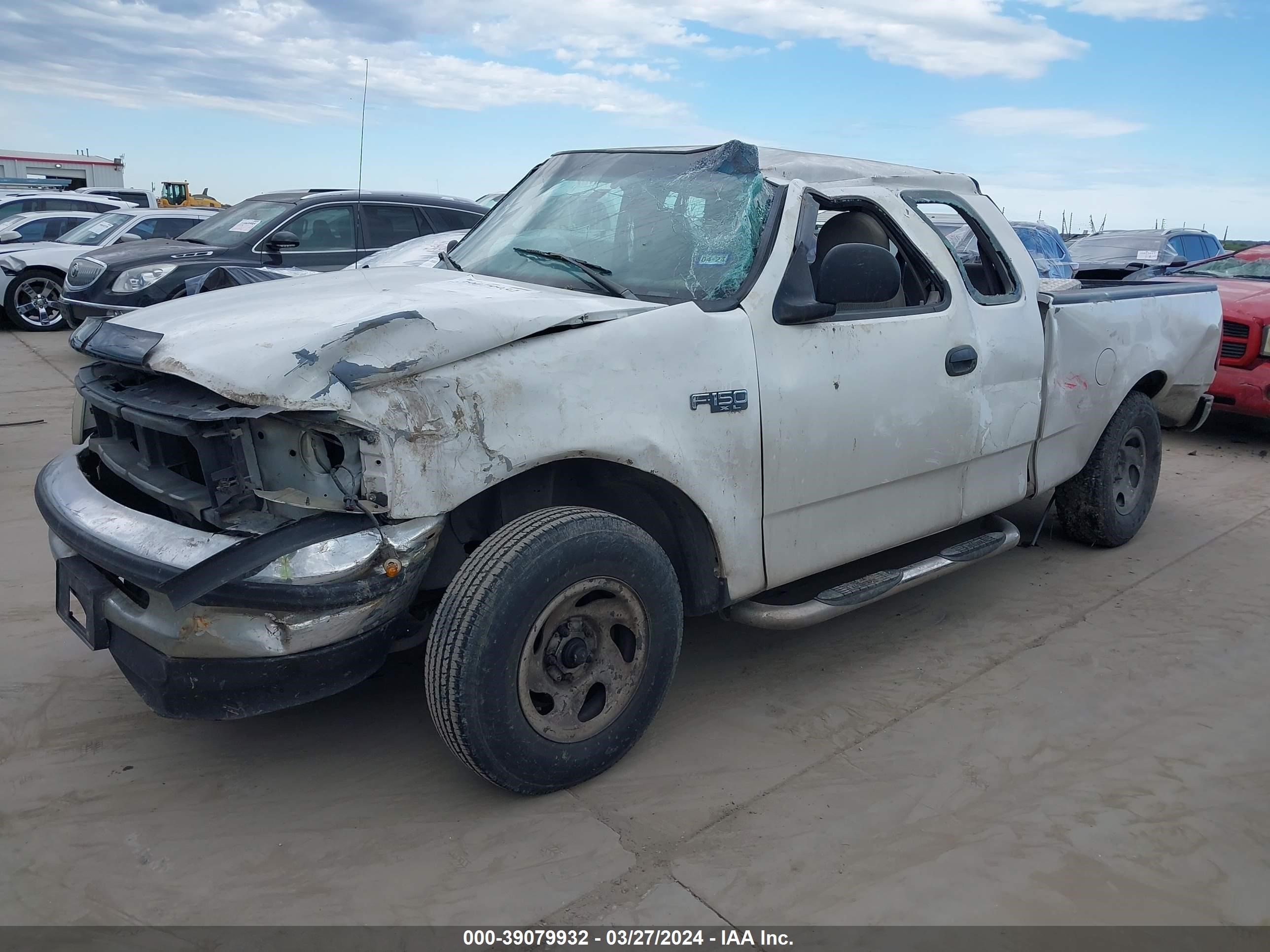 Photo 1 VIN: 1FTZX1724WKB49816 - FORD F-150 