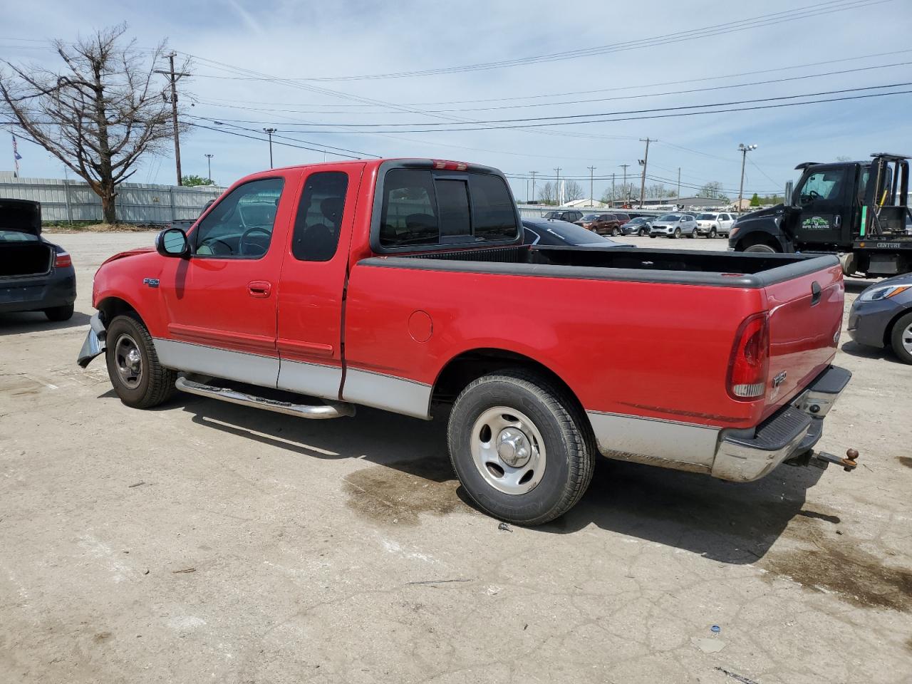 Photo 1 VIN: 1FTZX17251NA48761 - FORD F-150 