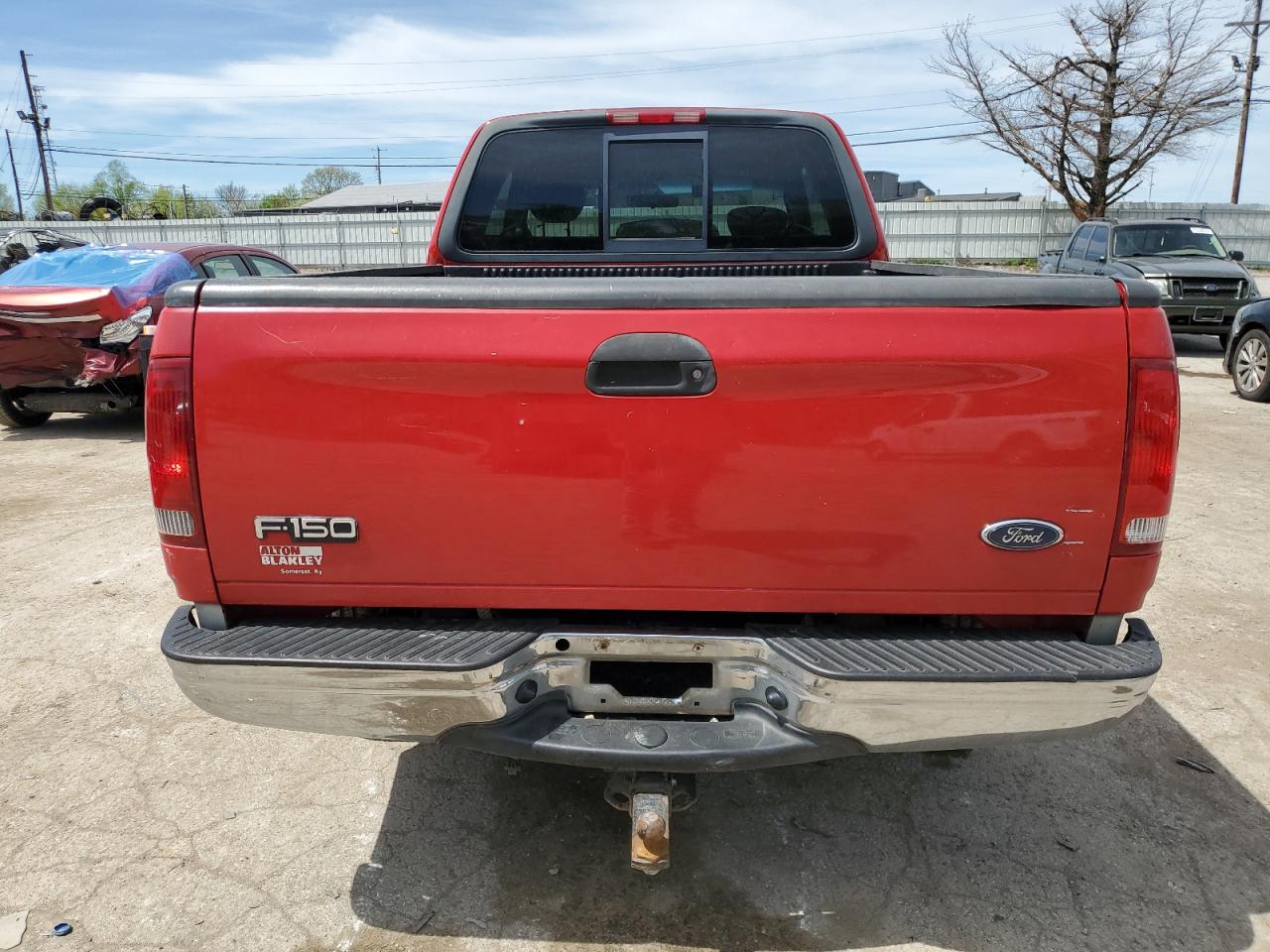 Photo 5 VIN: 1FTZX17251NA48761 - FORD F-150 