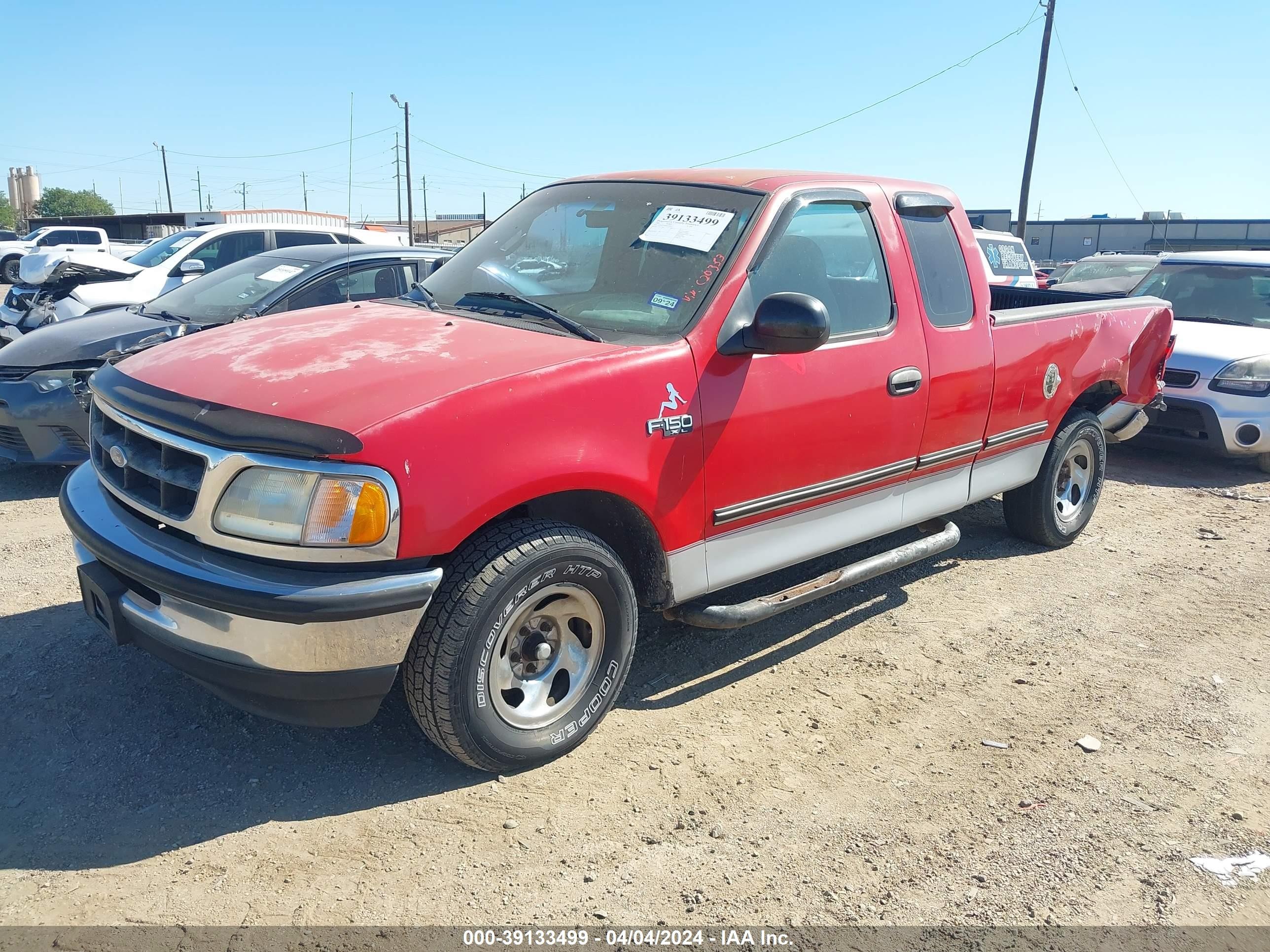 Photo 1 VIN: 1FTZX1726WKC20353 - FORD F-150 