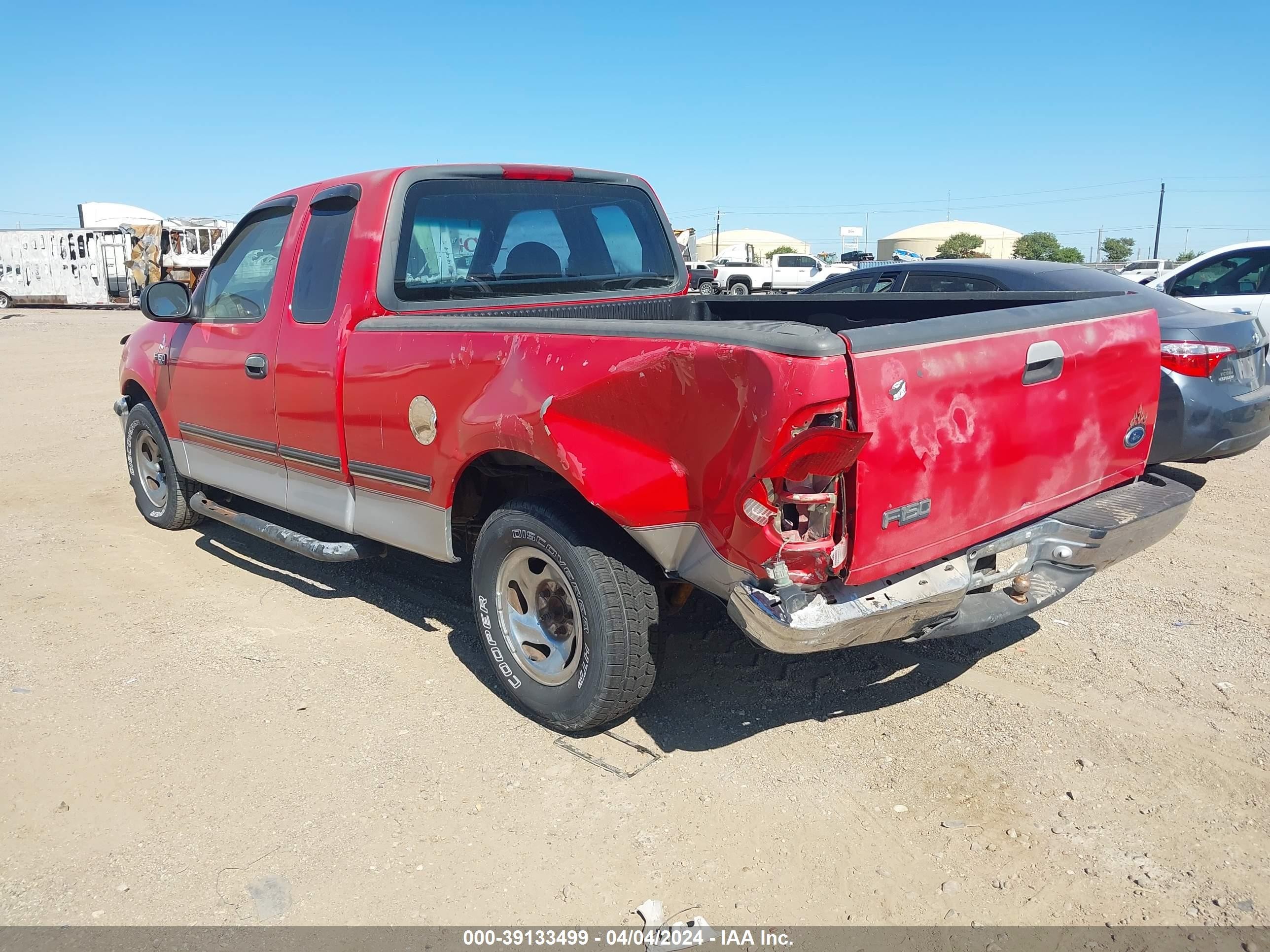 Photo 2 VIN: 1FTZX1726WKC20353 - FORD F-150 