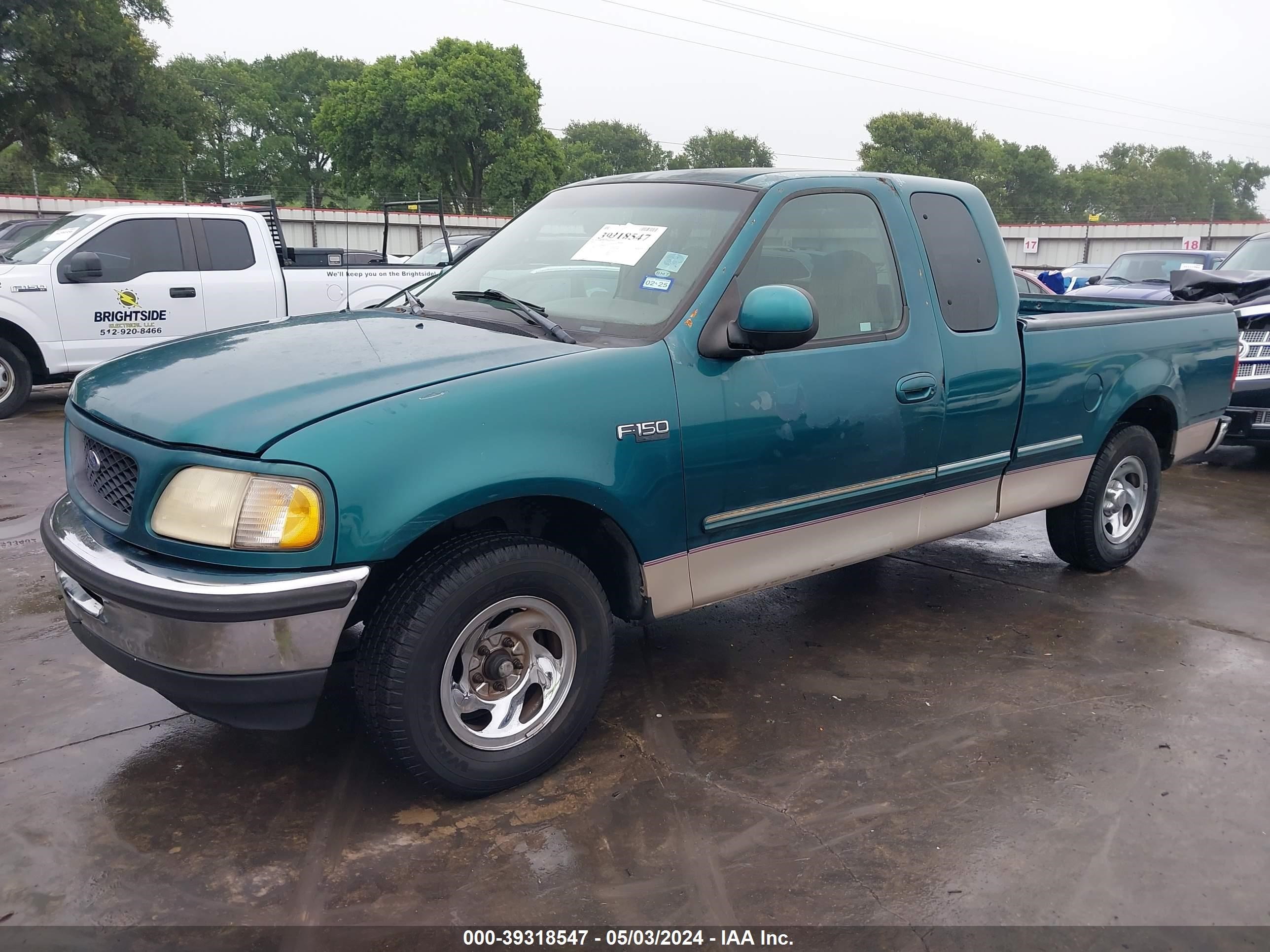 Photo 1 VIN: 1FTZX1727WKA44171 - FORD F-150 