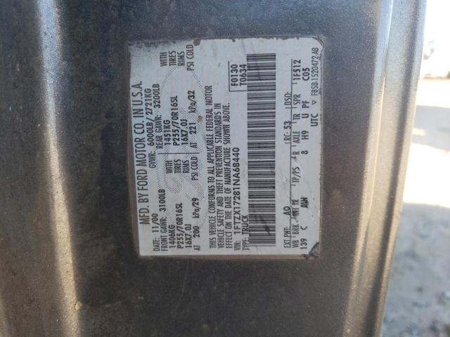 Photo 11 VIN: 1FTZX17281NA68440 - FORD F150 