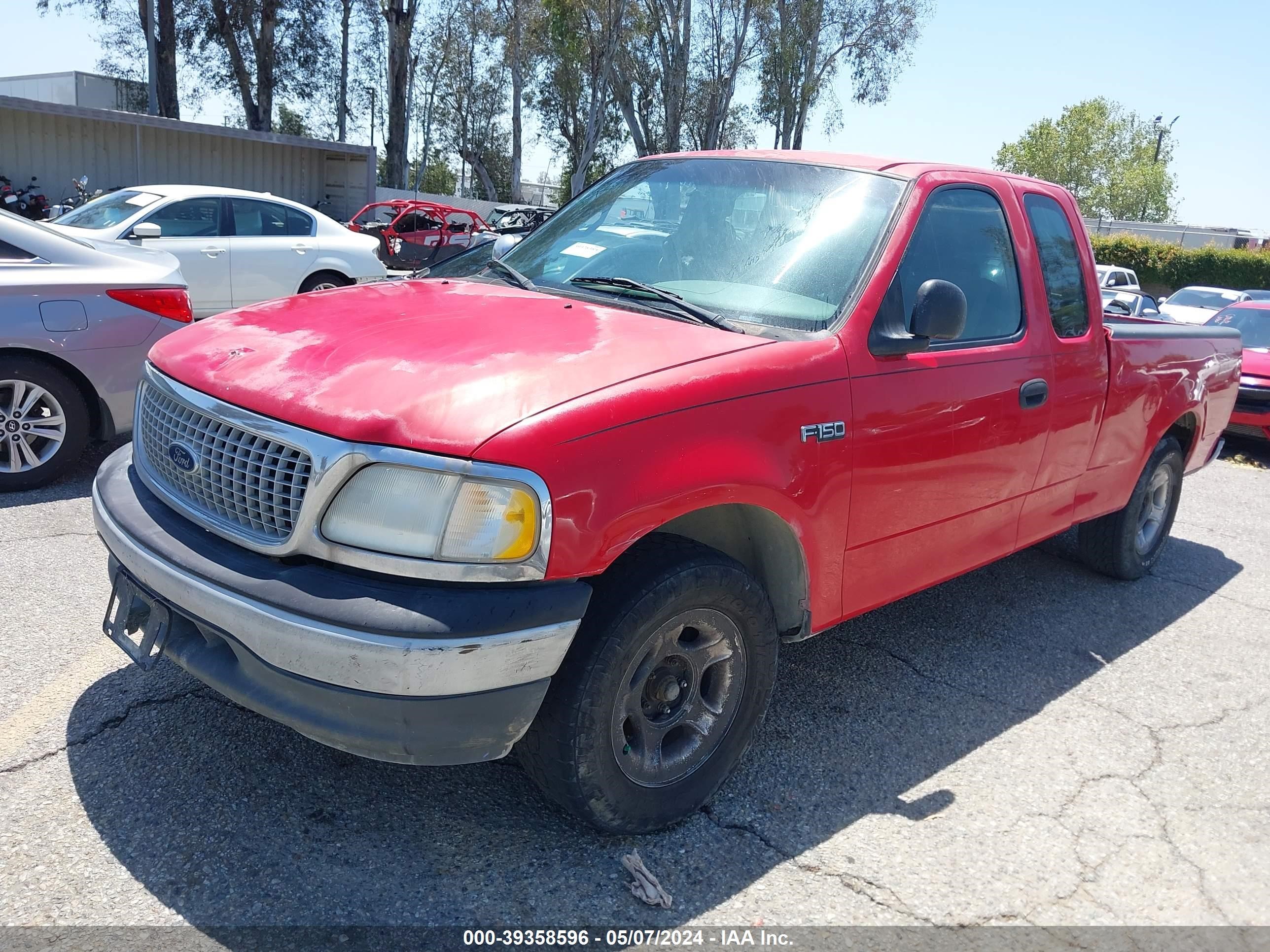 Photo 1 VIN: 1FTZX1729YKA05424 - FORD F-150 