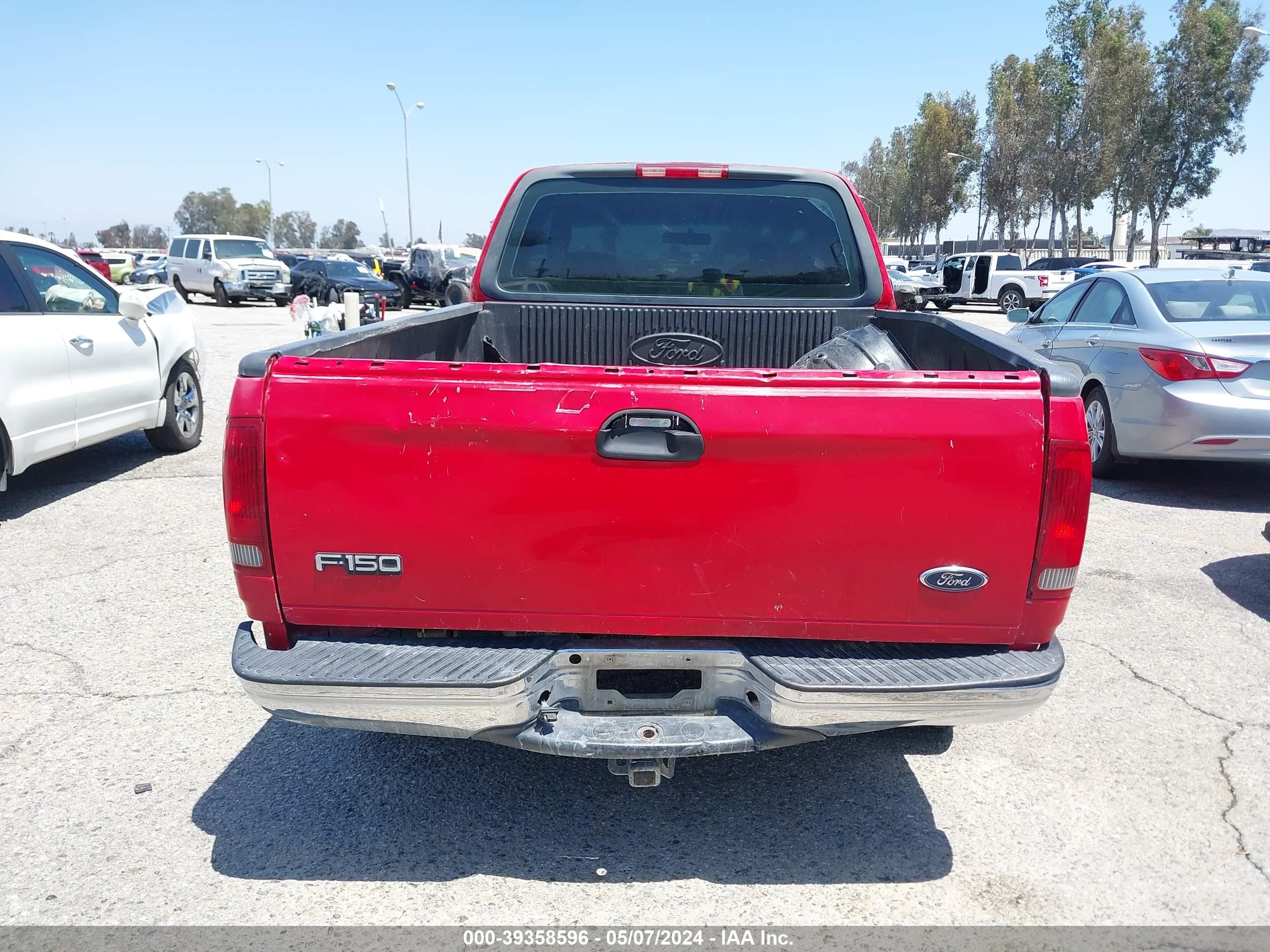 Photo 15 VIN: 1FTZX1729YKA05424 - FORD F-150 