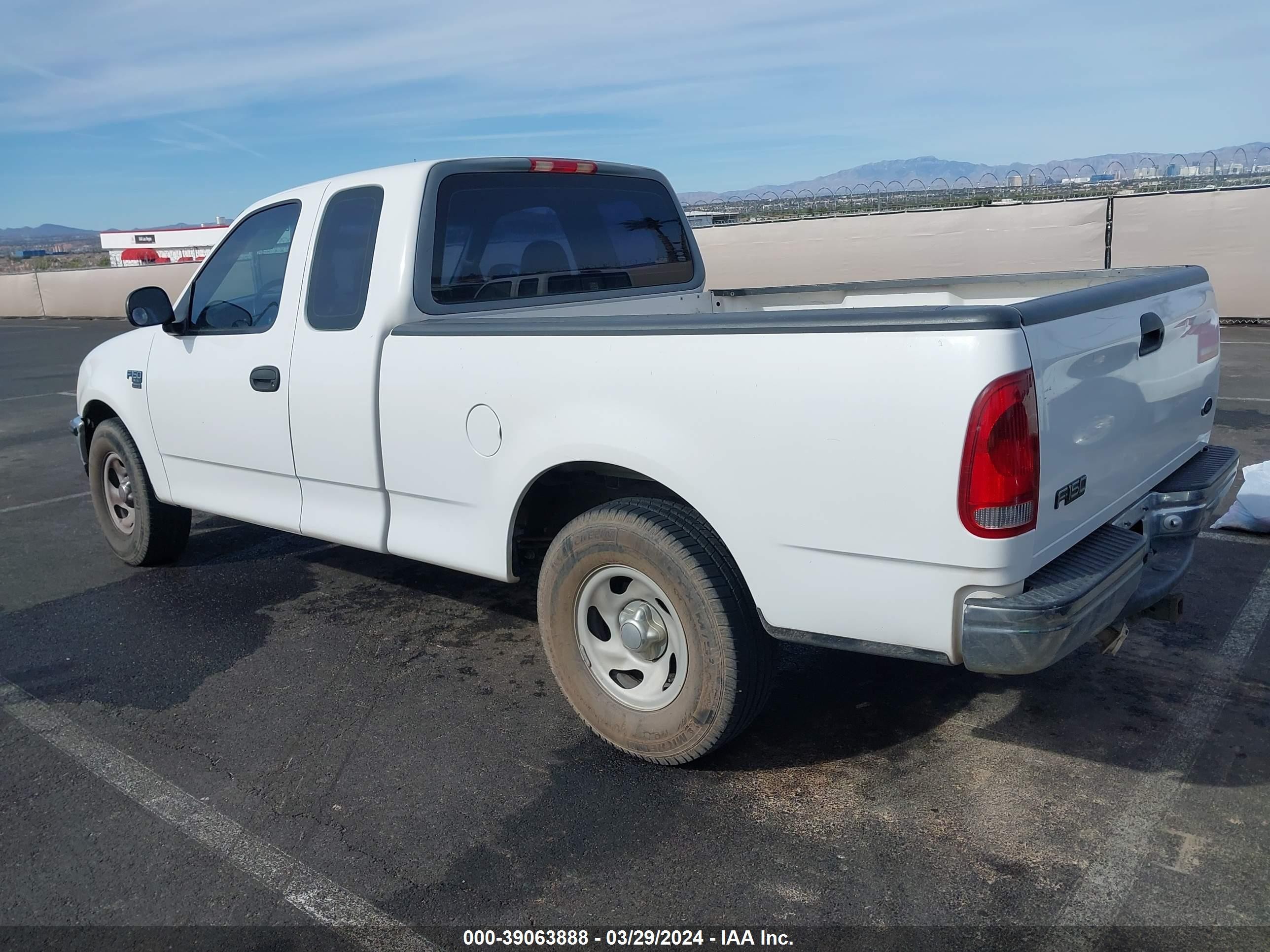 Photo 2 VIN: 1FTZX1767WKB36447 - FORD F-150 