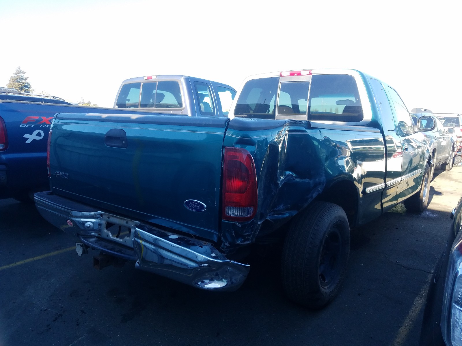 Photo 3 VIN: 1FTZX176XWNA89364 - FORD F150 