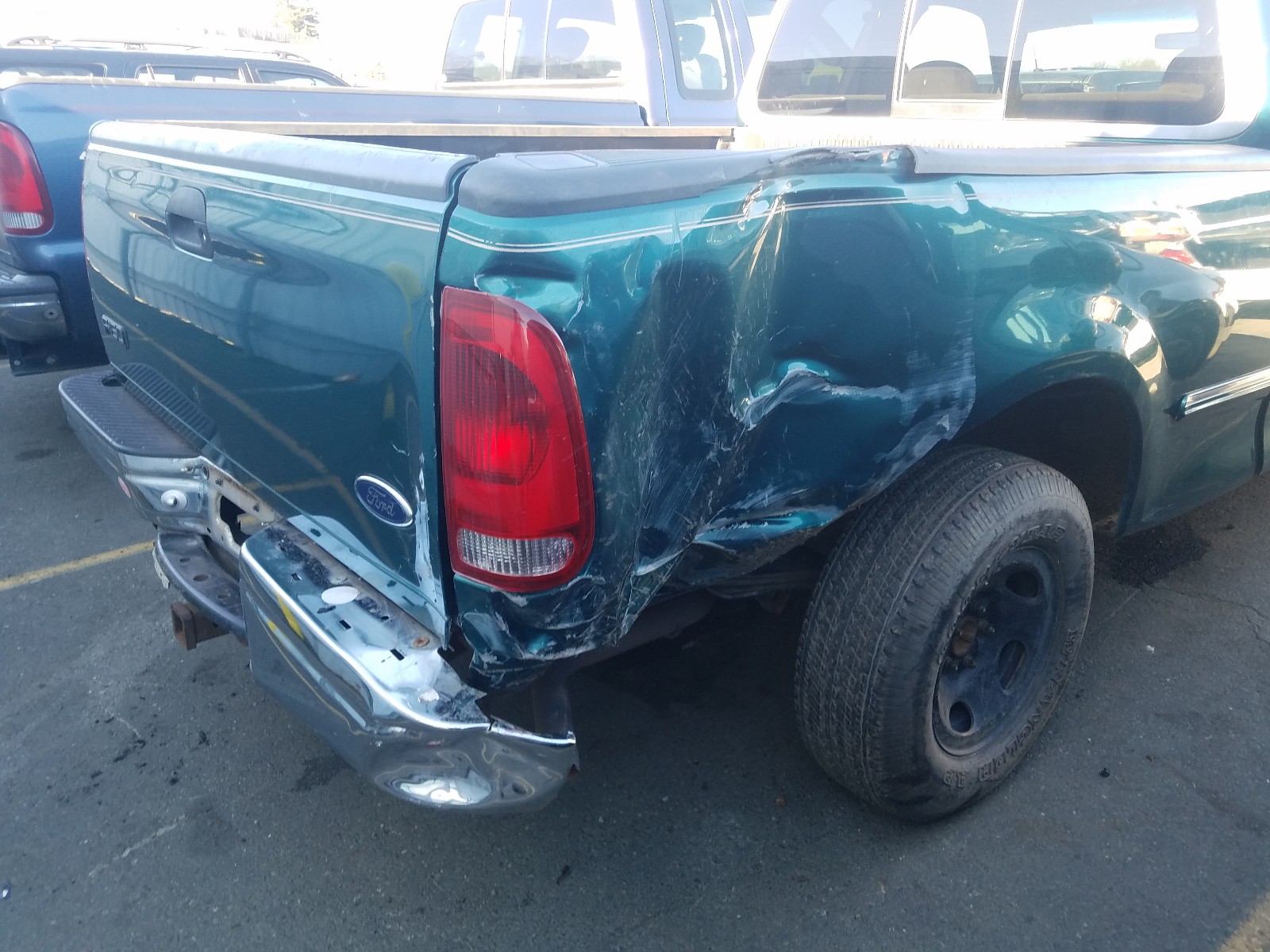 Photo 8 VIN: 1FTZX176XWNA89364 - FORD F150 