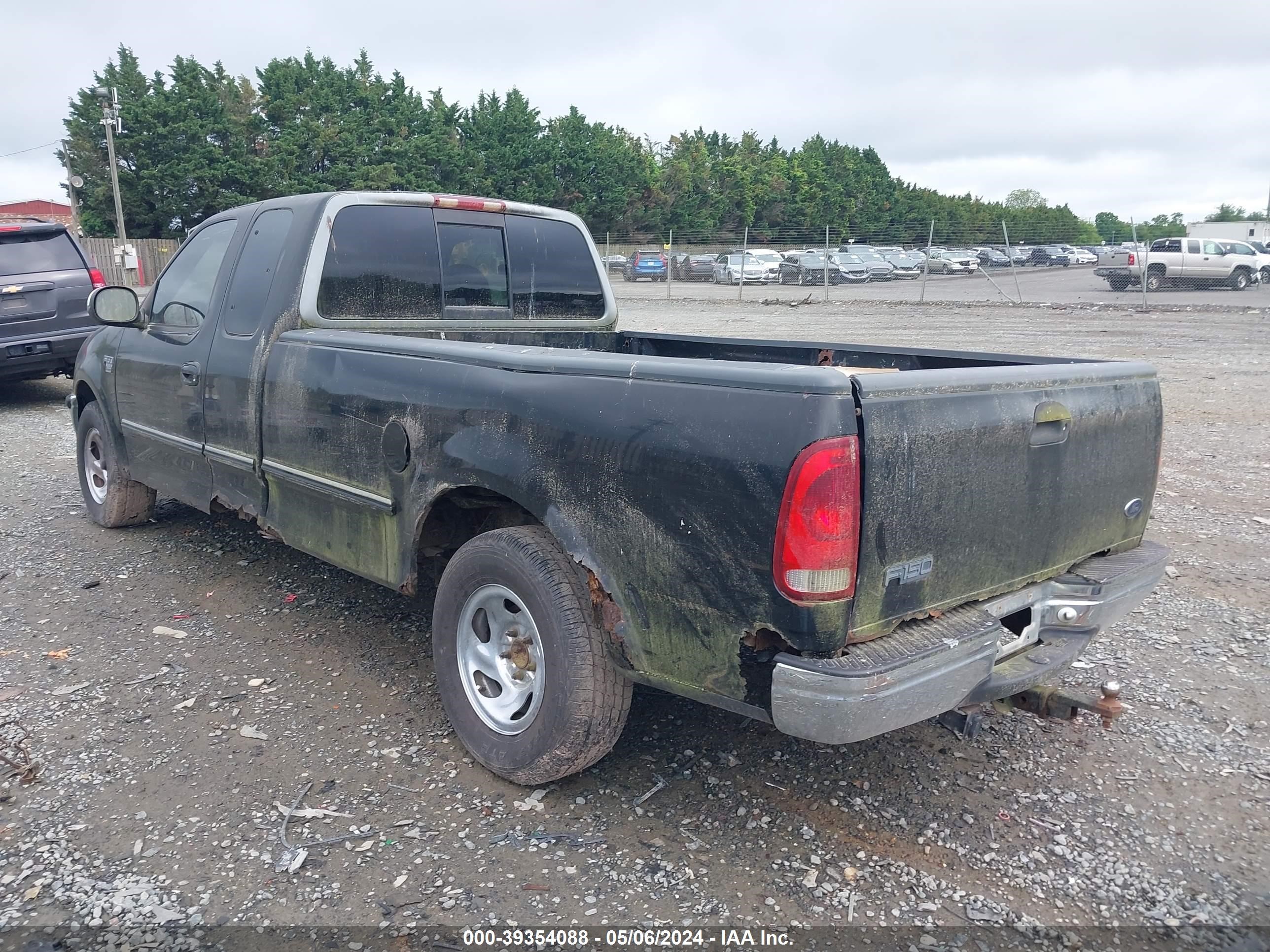 Photo 2 VIN: 1FTZX17W6WNB64061 - FORD F-150 