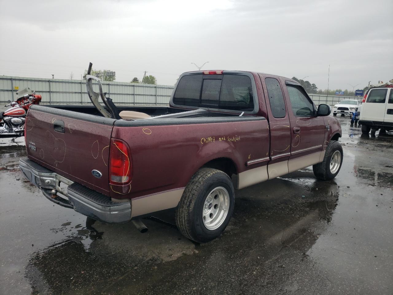 Photo 2 VIN: 1FTZX17W7WNC02526 - FORD F-150 