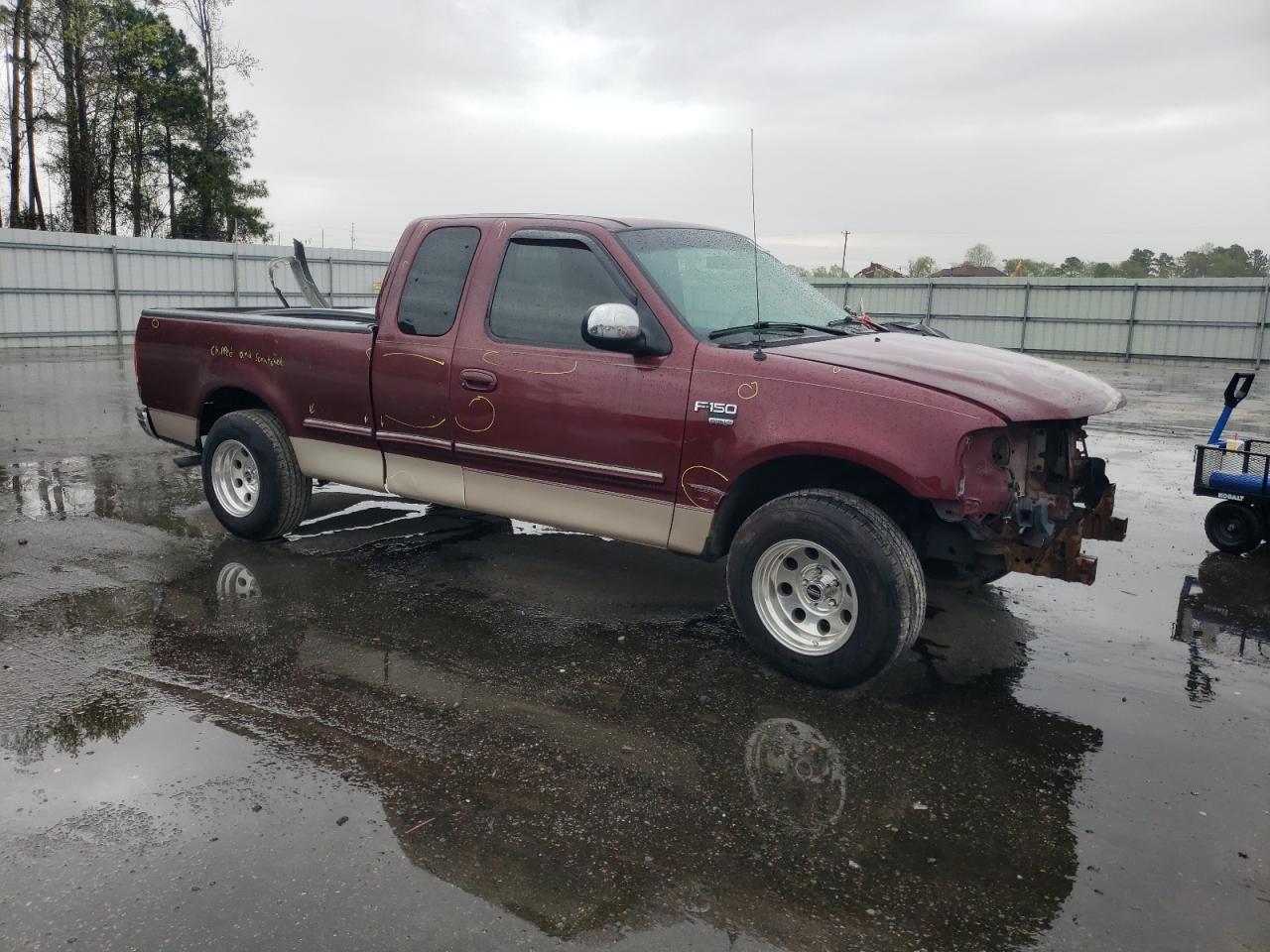 Photo 3 VIN: 1FTZX17W7WNC02526 - FORD F-150 