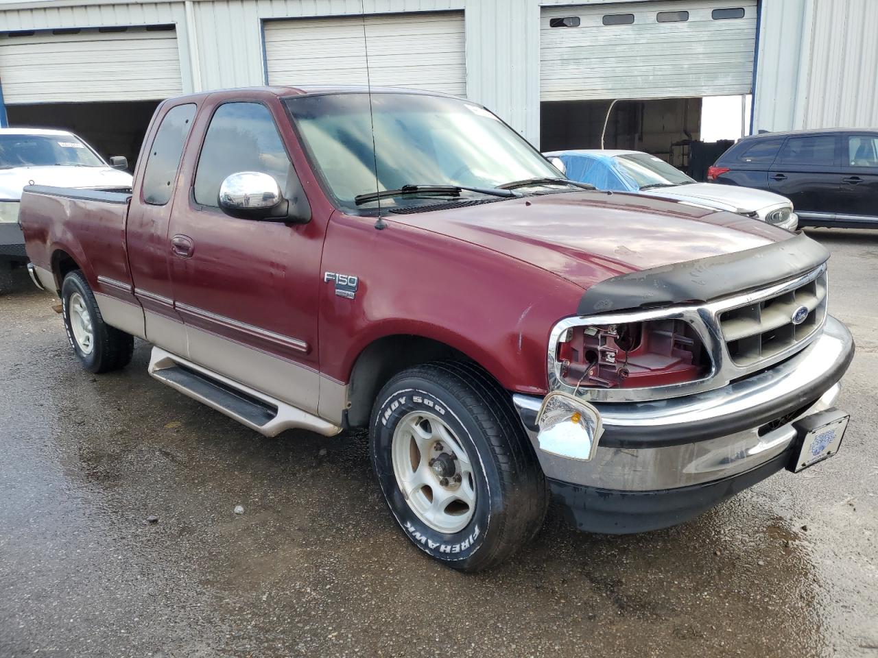 Photo 3 VIN: 1FTZX17W9WNC35530 - FORD F-150 