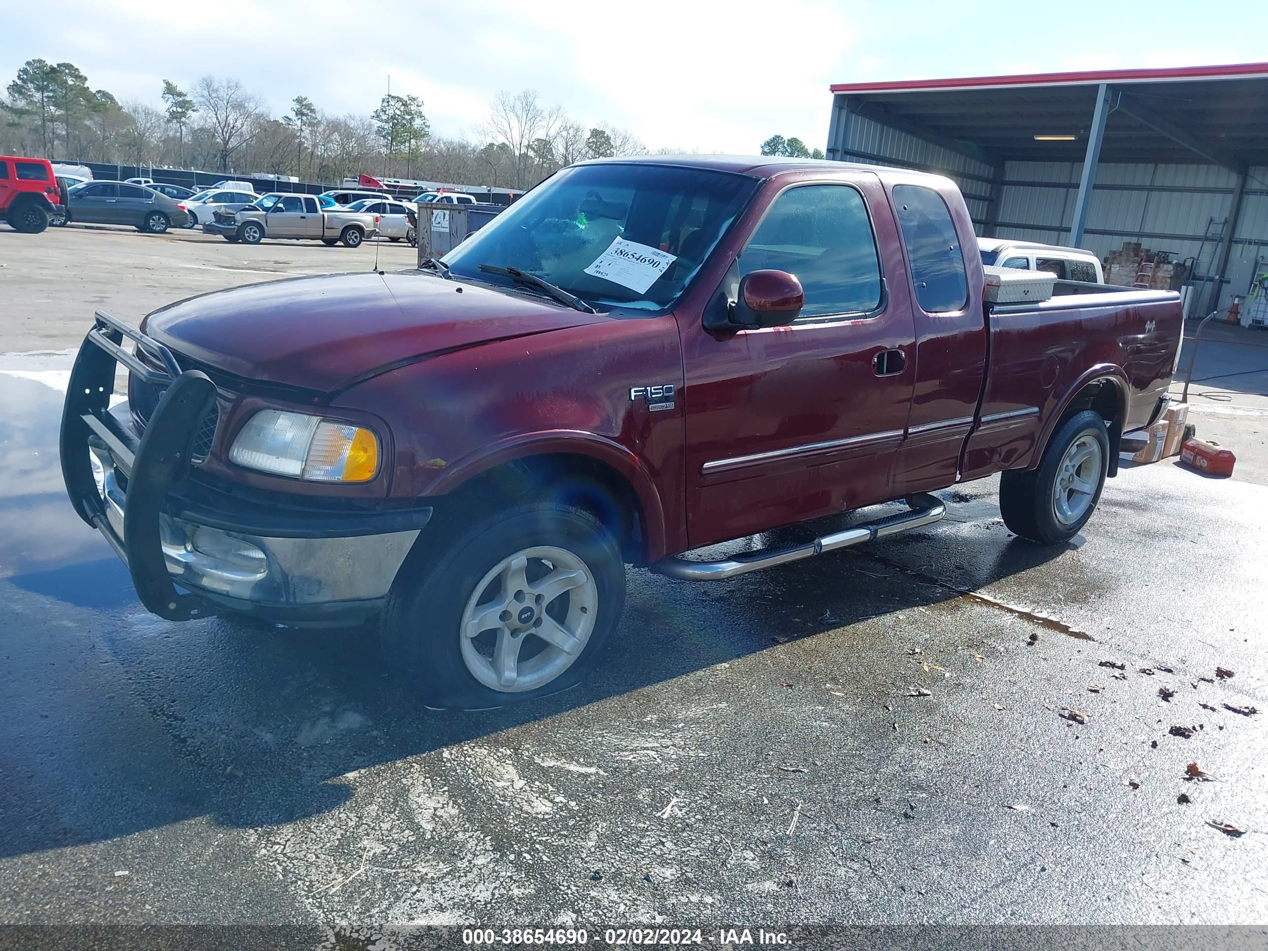 Photo 1 VIN: 1FTZX1860WNB28350 - FORD F-150 