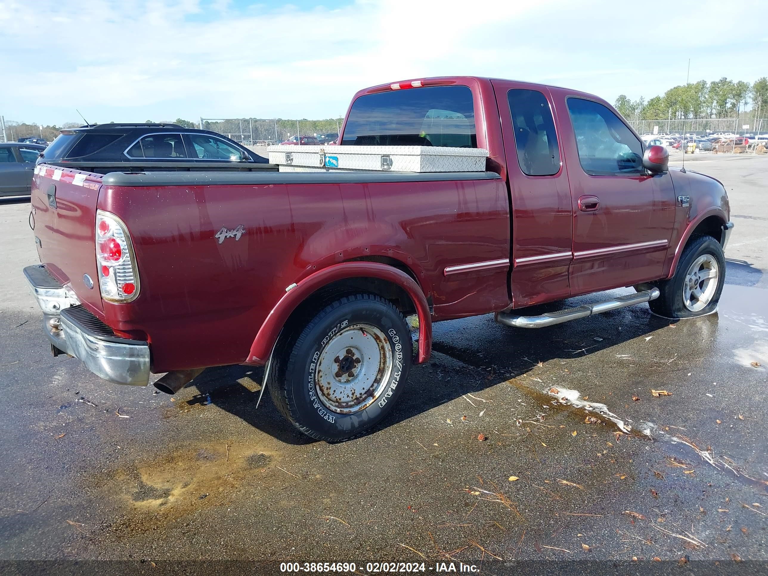 Photo 3 VIN: 1FTZX1860WNB28350 - FORD F-150 