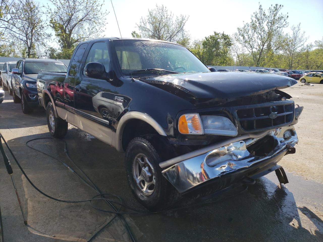 Photo 3 VIN: 1FTZX18W2WKA89407 - FORD F-150 