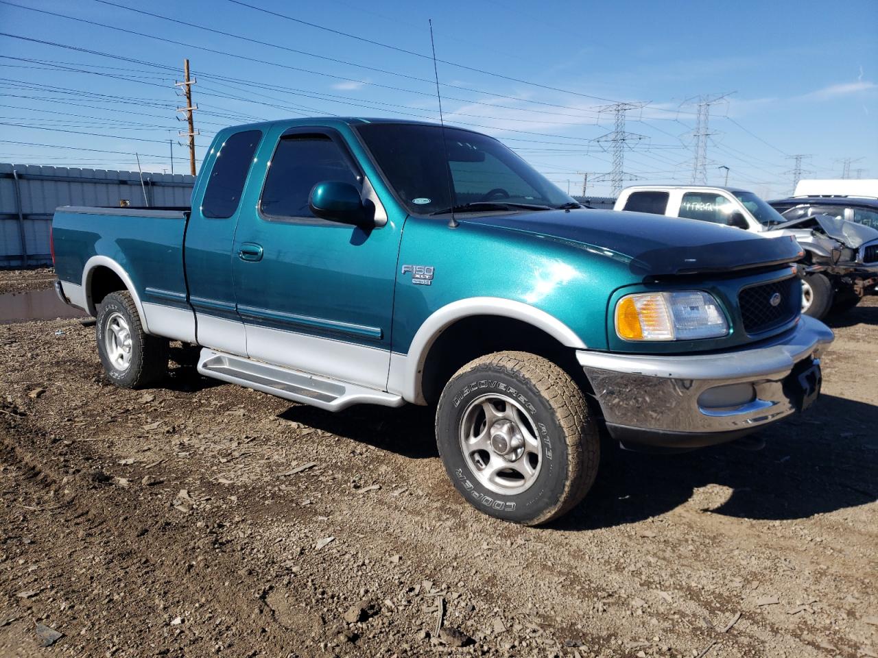 Photo 3 VIN: 1FTZX18W2WKB21112 - FORD F-150 