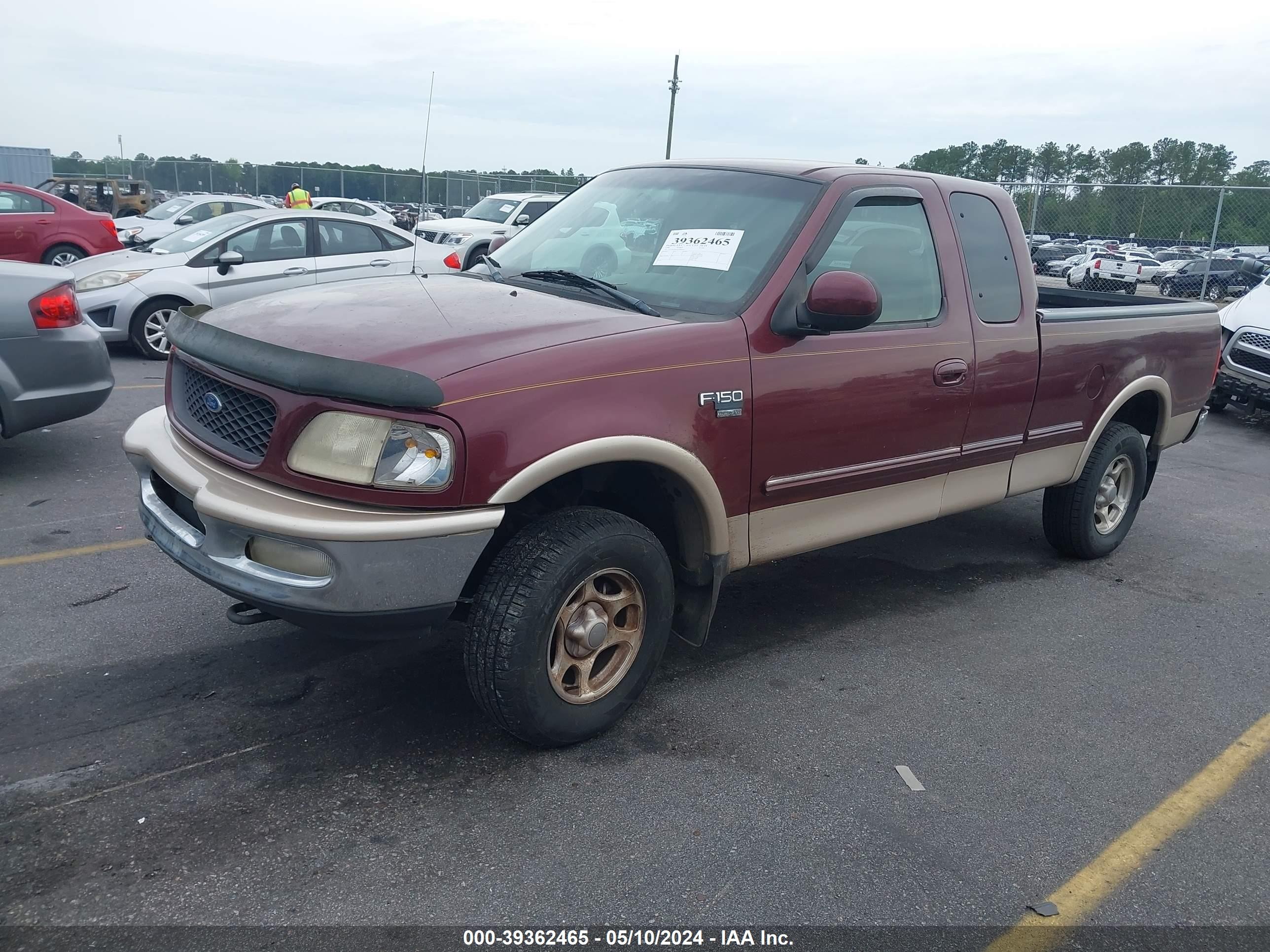 Photo 1 VIN: 1FTZX18W3WNB06164 - FORD F-150 