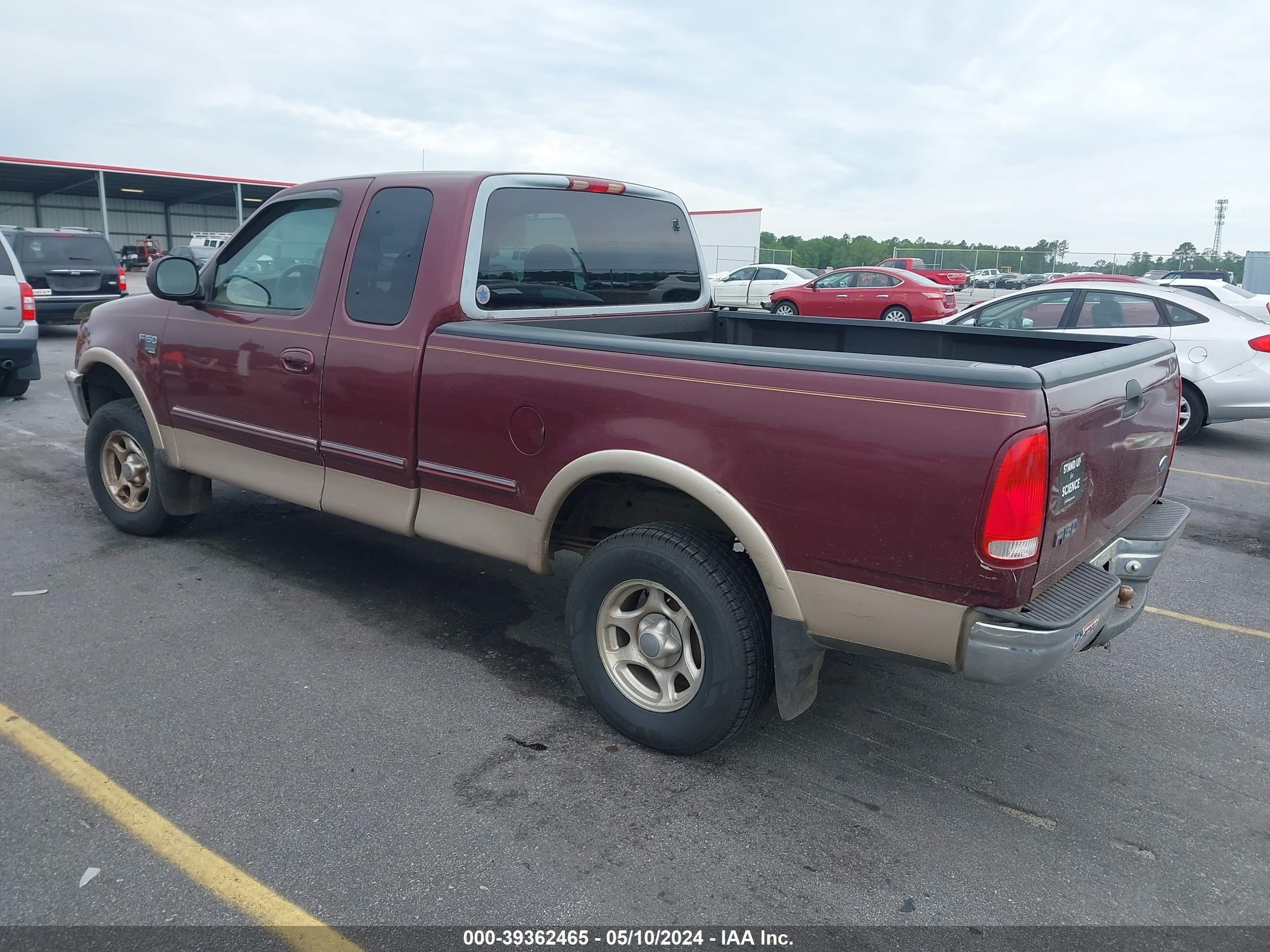 Photo 2 VIN: 1FTZX18W3WNB06164 - FORD F-150 