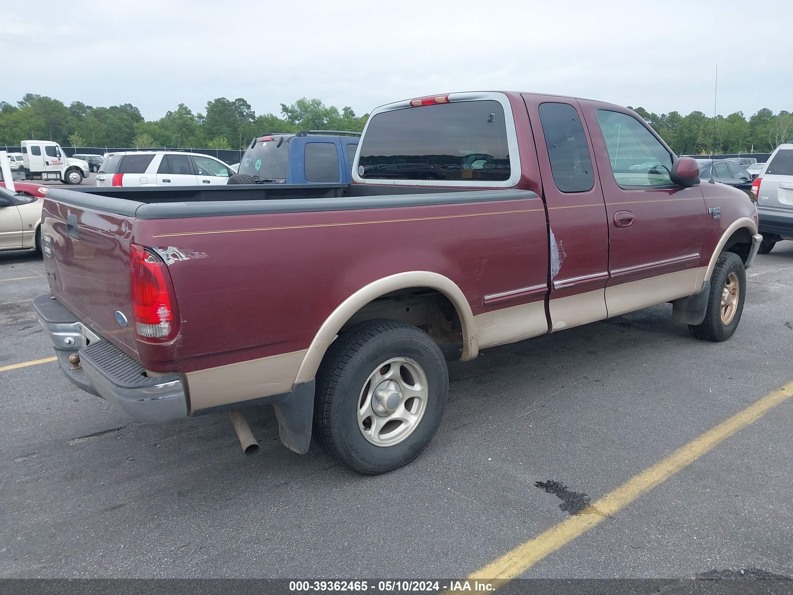 Photo 3 VIN: 1FTZX18W3WNB06164 - FORD F-150 