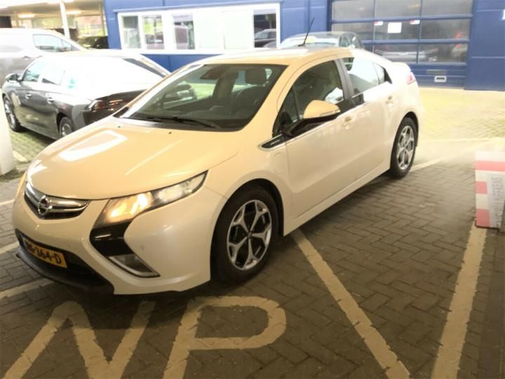 Photo 1 VIN: 1G0R86E43EU172406 - OPEL AMPERA 