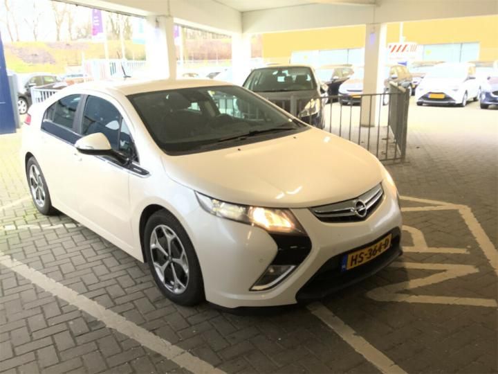 Photo 8 VIN: 1G0R86E43EU172406 - OPEL AMPERA 