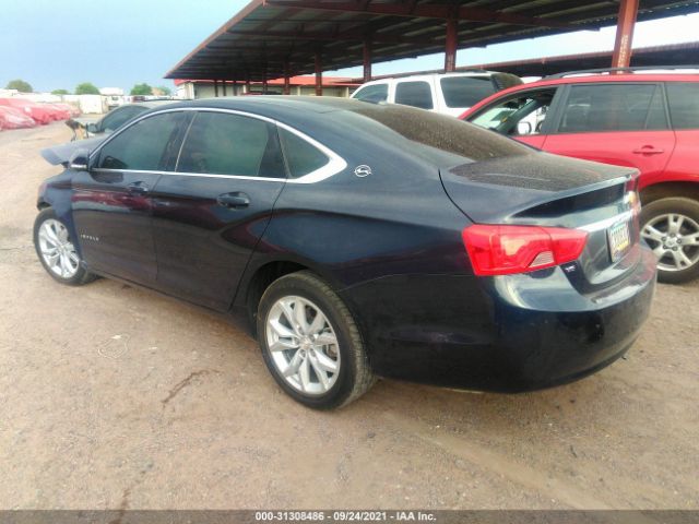 Photo 2 VIN: 1G1105S32HU116886 - CHEVROLET IMPALA 