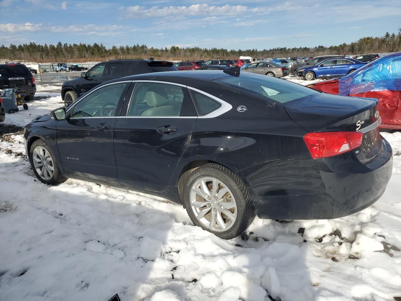 Photo 1 VIN: 1G1105S33JU135372 - CHEVROLET IMPALA 