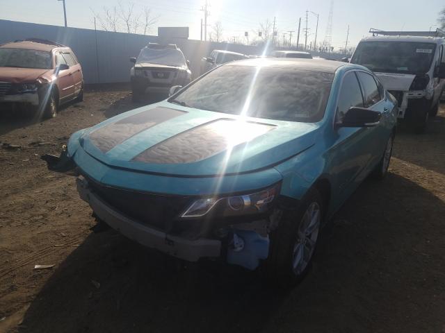 Photo 1 VIN: 1G1105S34HU168780 - CHEVROLET IMPALA LT 