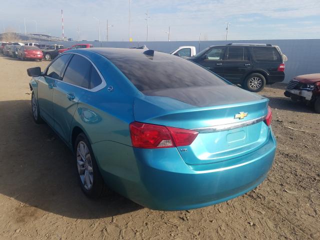 Photo 2 VIN: 1G1105S34HU168780 - CHEVROLET IMPALA LT 